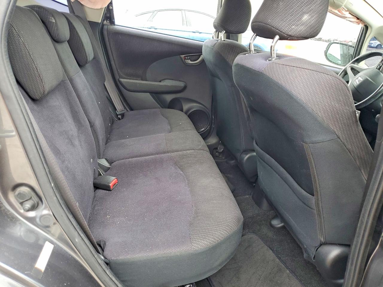 2013 Honda Fit Sport Gray vin: JHMGE8G50DC035074