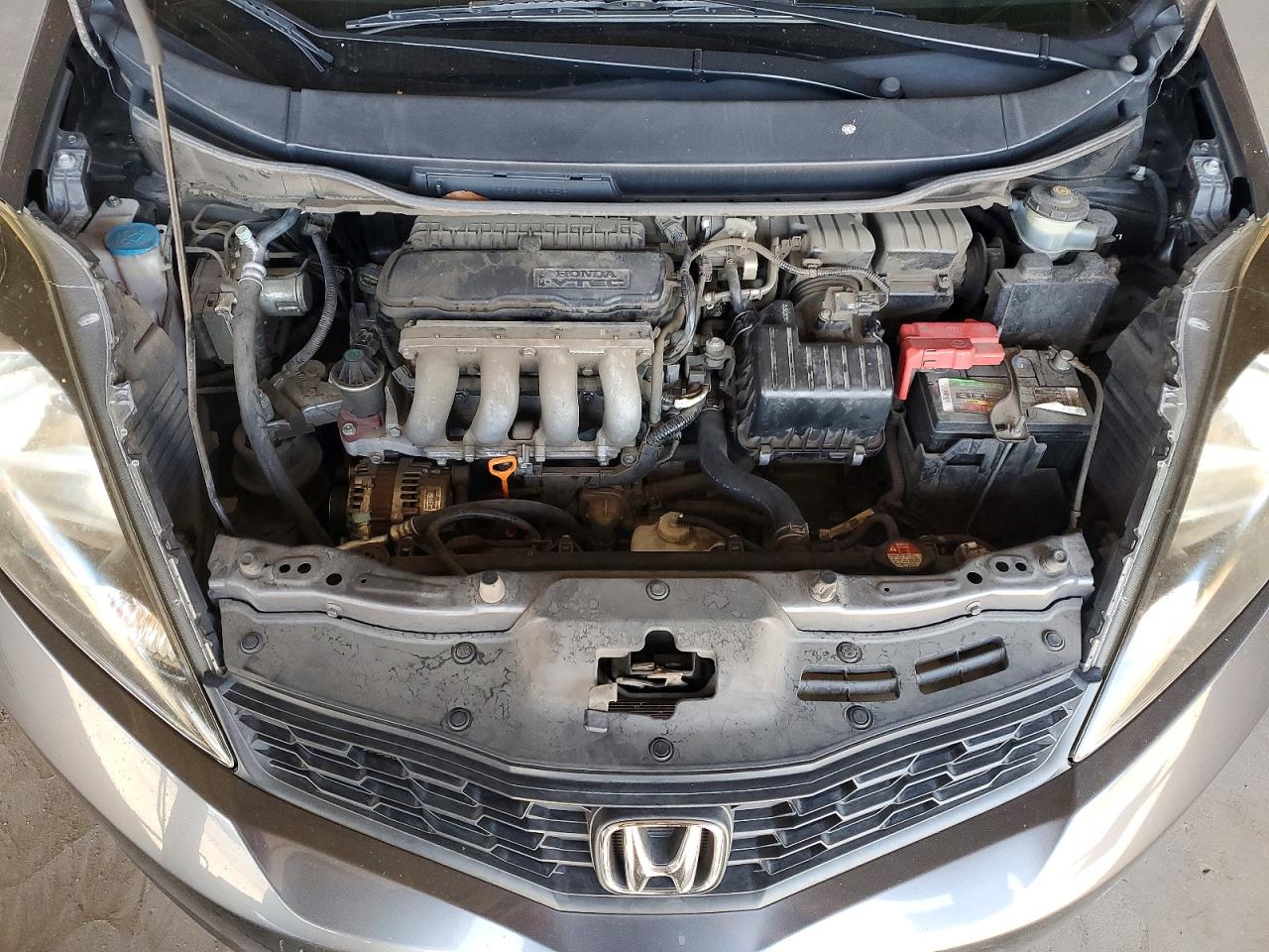 2013 Honda Fit Sport Charcoal vin: JHMGE8G50DC052859