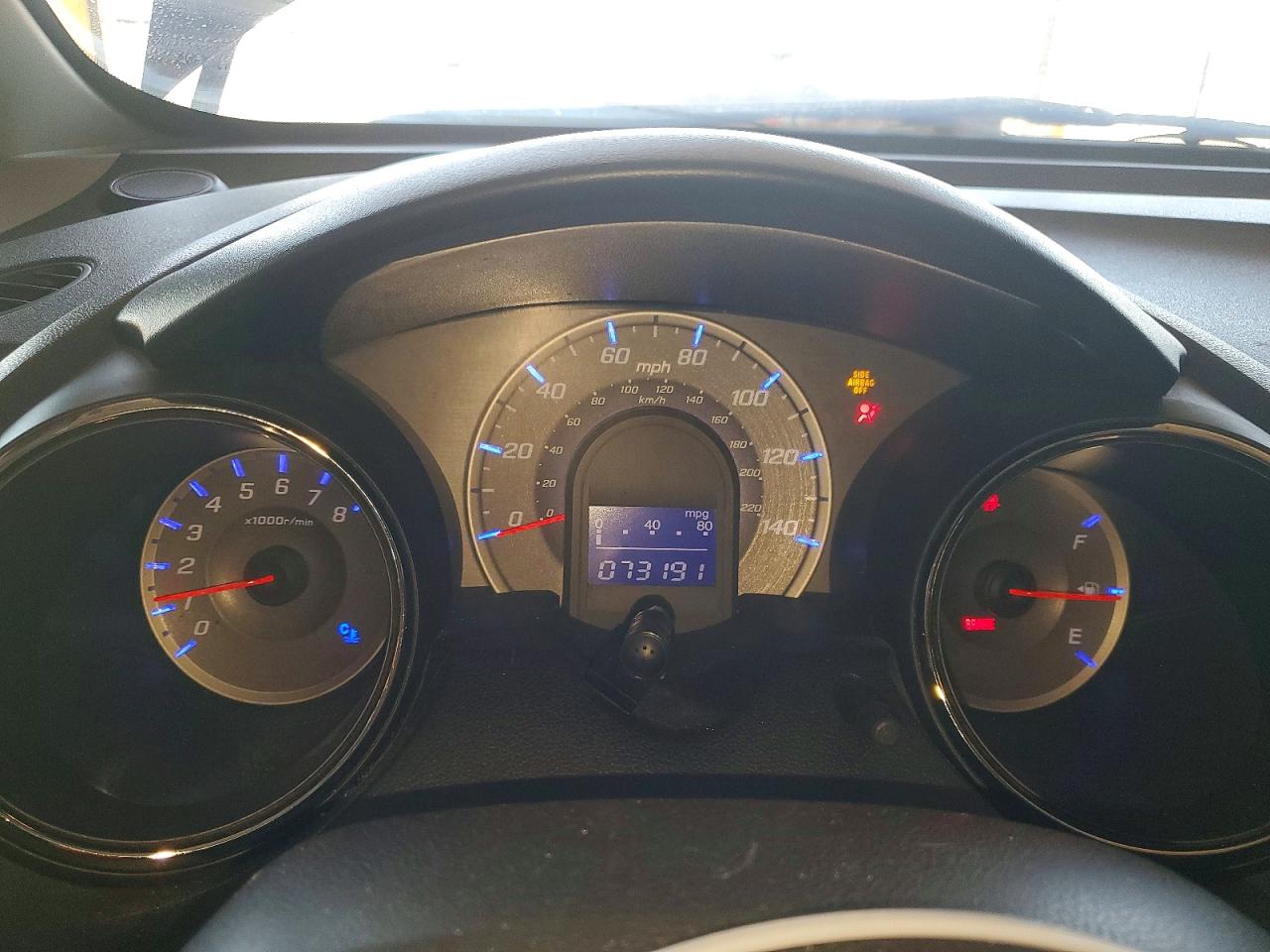 2013 Honda Fit Sport Charcoal vin: JHMGE8G50DC052859