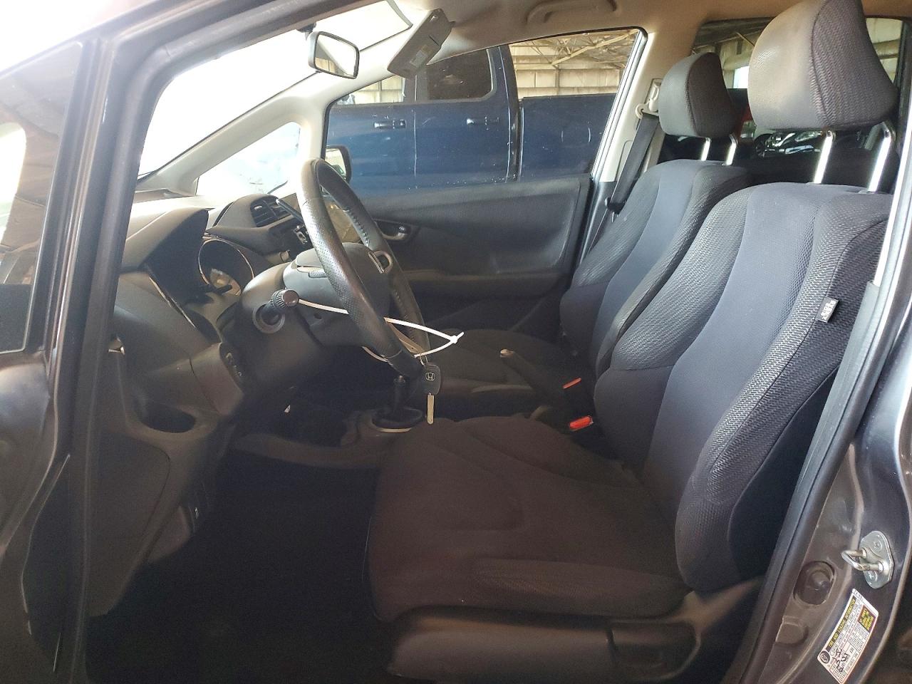 2013 Honda Fit Sport Charcoal vin: JHMGE8G50DC052859