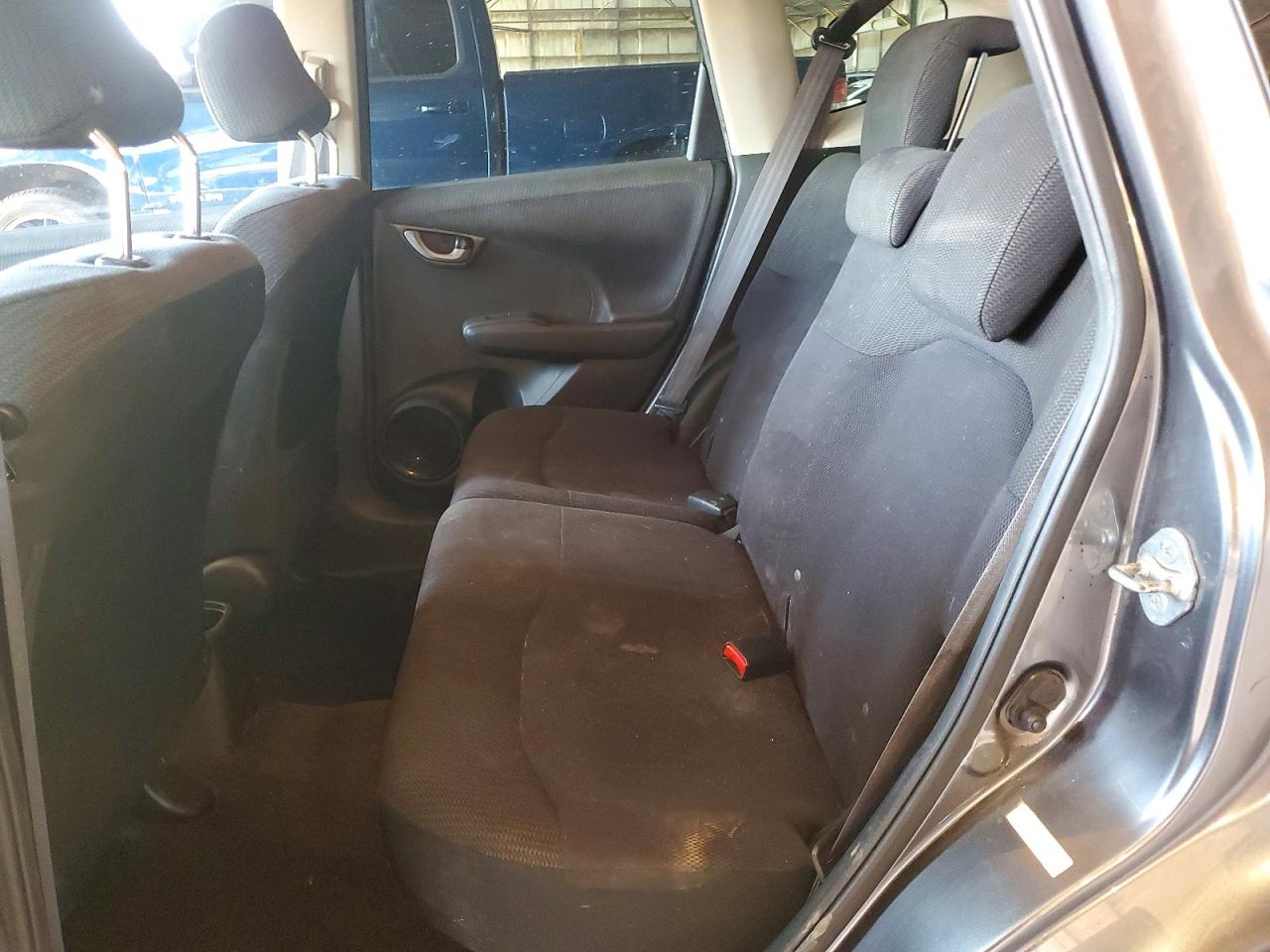 2013 Honda Fit Sport Charcoal vin: JHMGE8G50DC052859