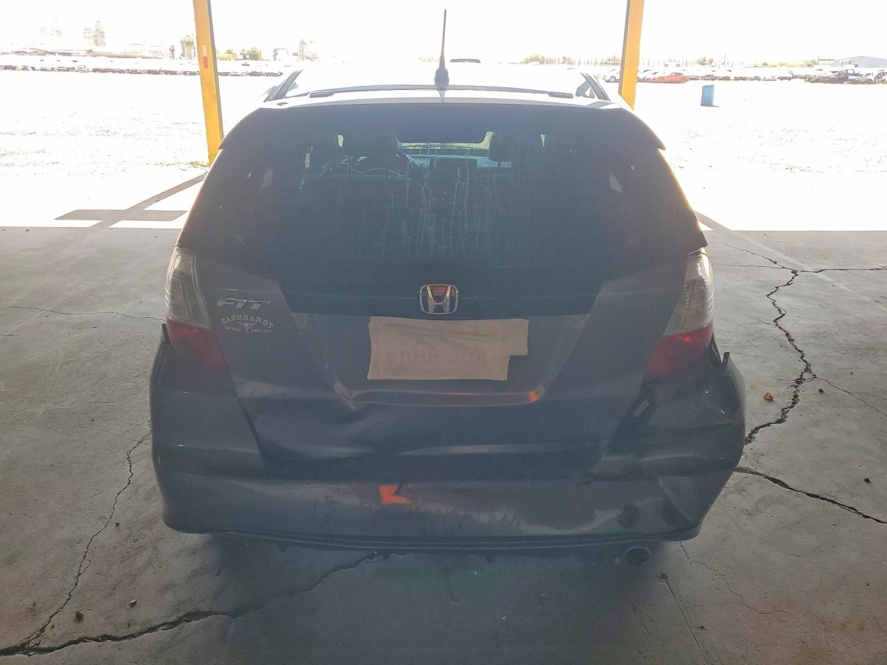 2013 Honda Fit Sport Charcoal vin: JHMGE8G50DC052859