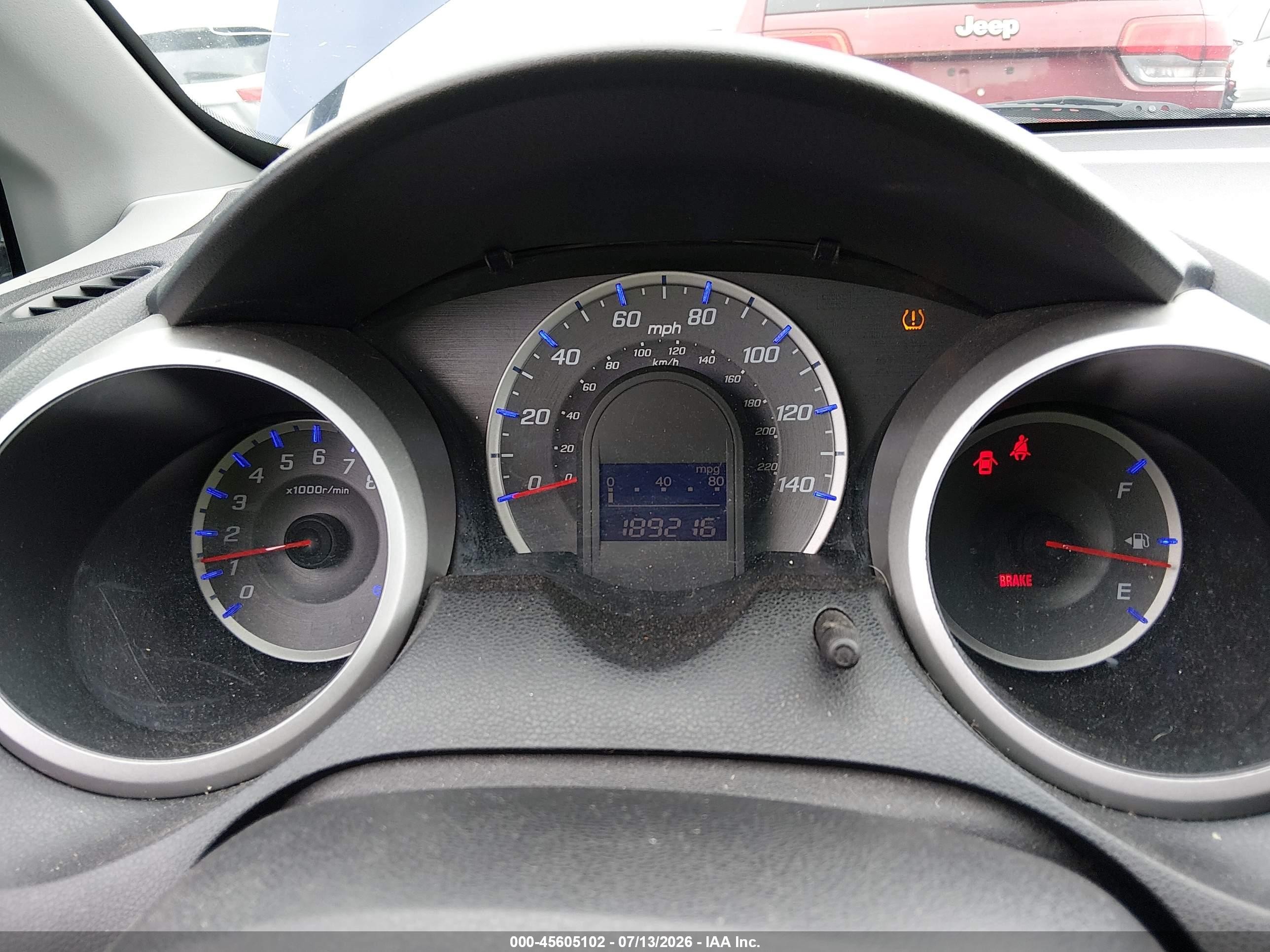 2011 Honda Fit Sport Blue vin: JHMGE8G51BC021942