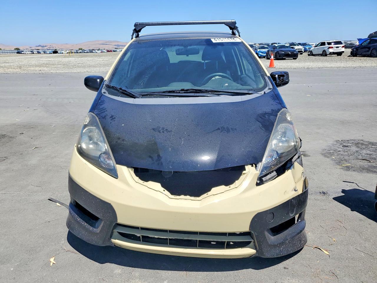 2013 Honda Fit Sport Двухцветный vin: JHMGE8G51DC031180