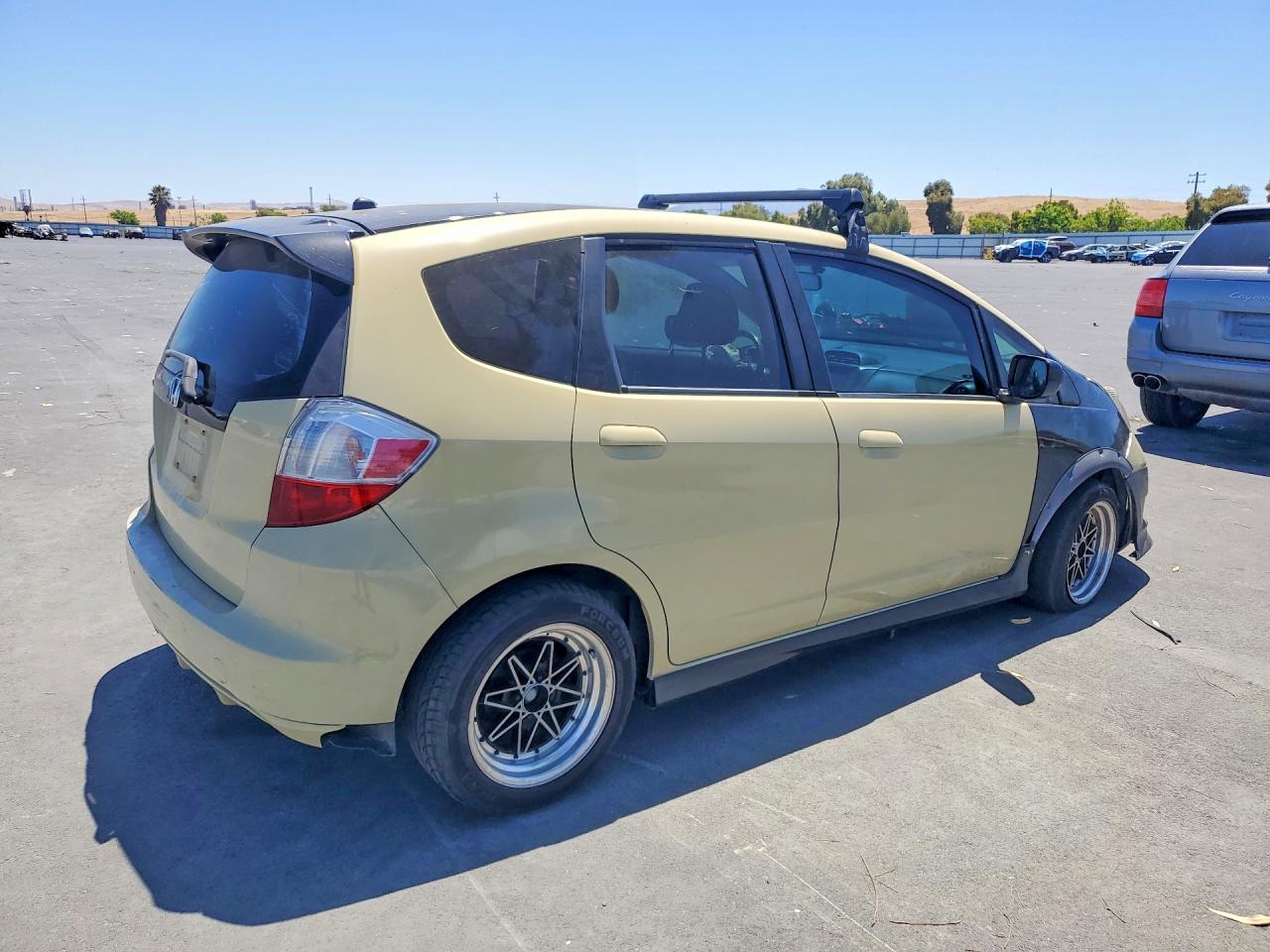 2013 Honda Fit Sport Двухцветный vin: JHMGE8G51DC031180