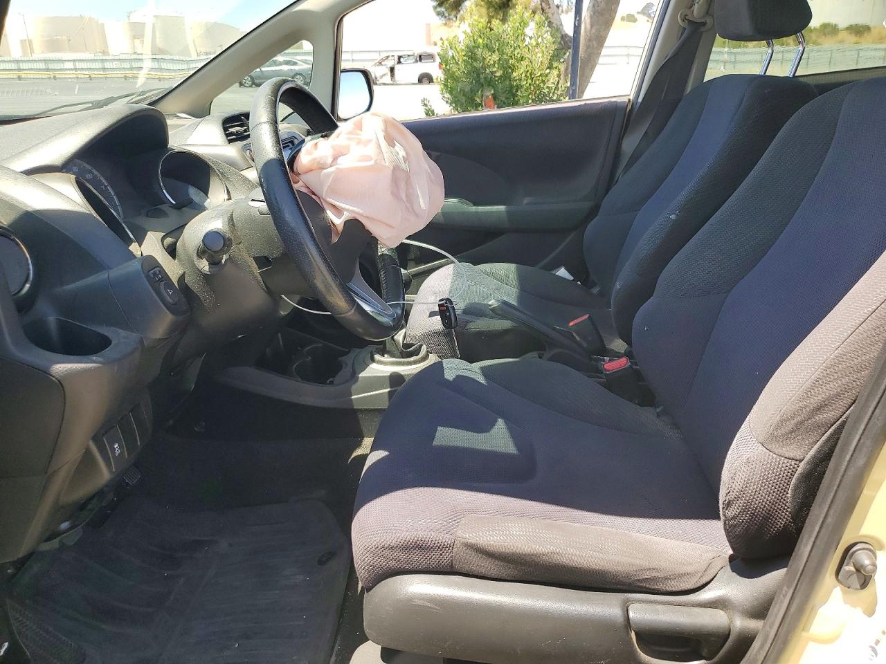 2013 Honda Fit Sport Двухцветный vin: JHMGE8G51DC031180