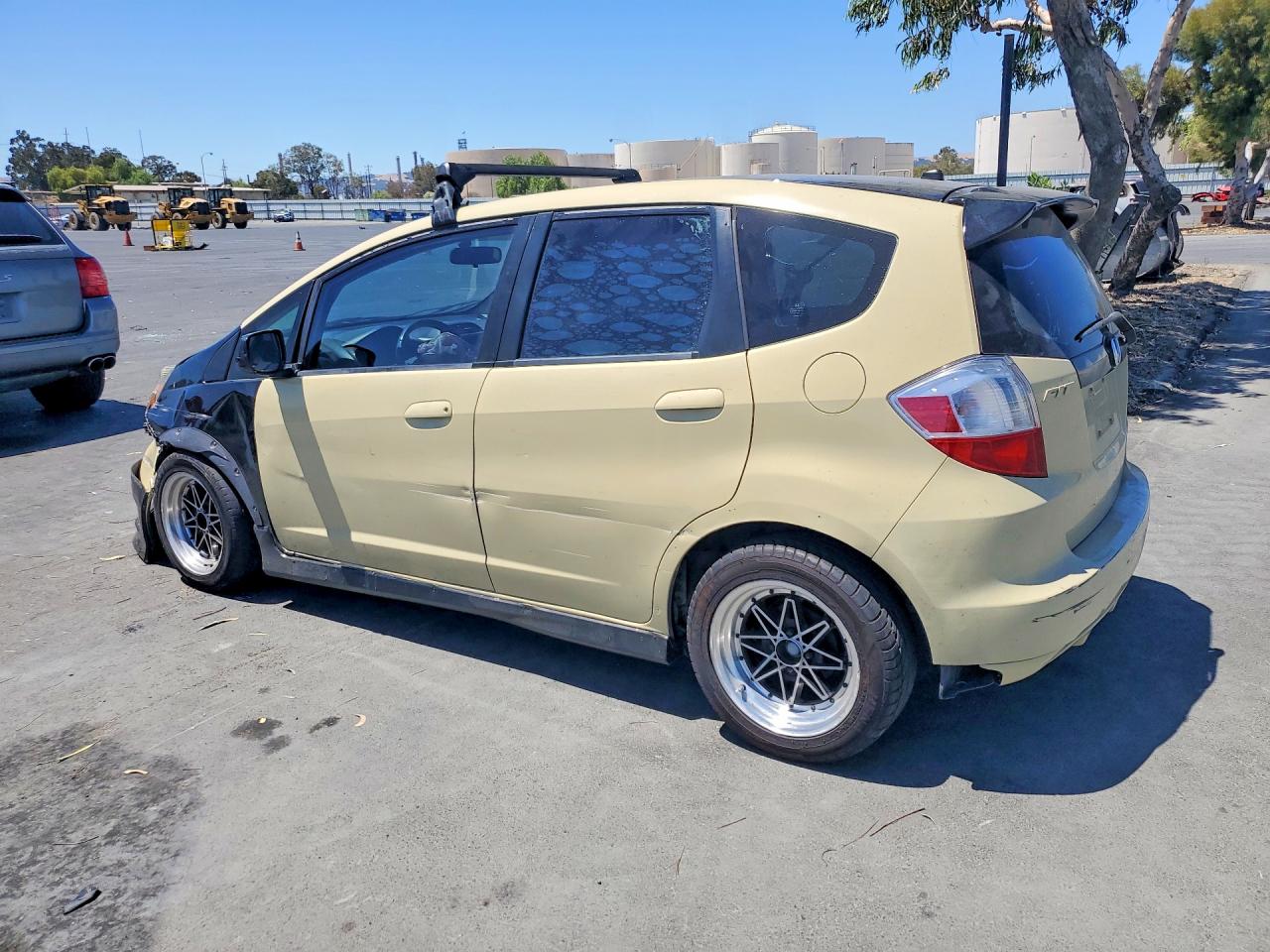 2013 Honda Fit Sport Двухцветный vin: JHMGE8G51DC031180