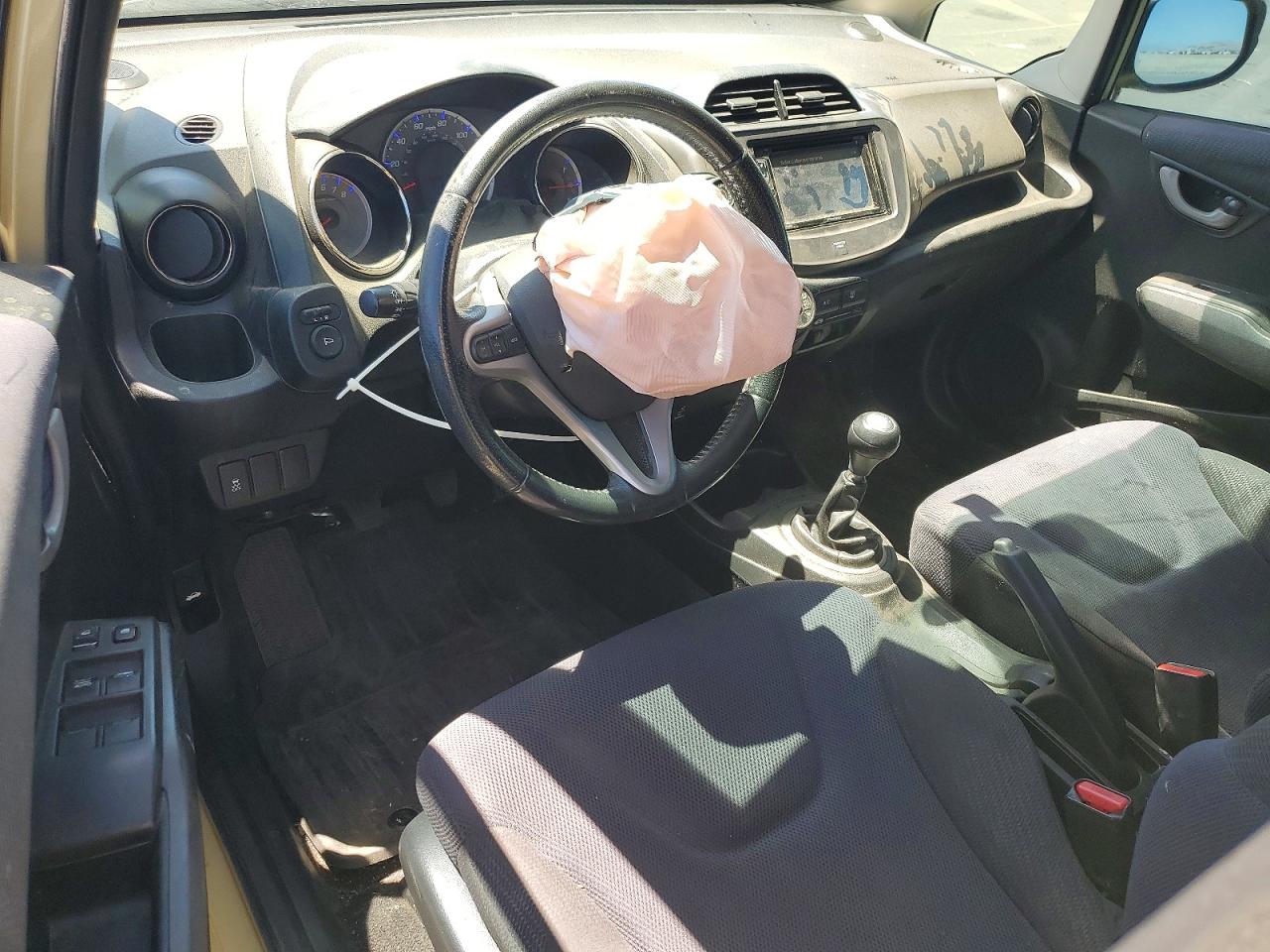 2013 Honda Fit Sport Двухцветный vin: JHMGE8G51DC031180