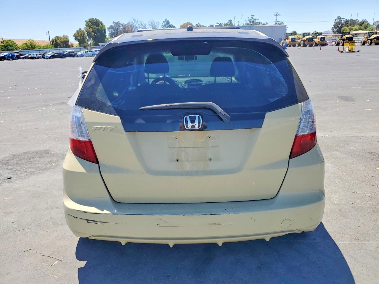 2013 Honda Fit Sport Двухцветный vin: JHMGE8G51DC031180