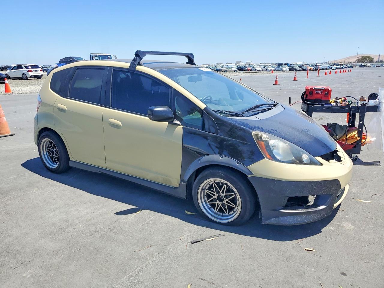 2013 Honda Fit Sport Двухцветный vin: JHMGE8G51DC031180