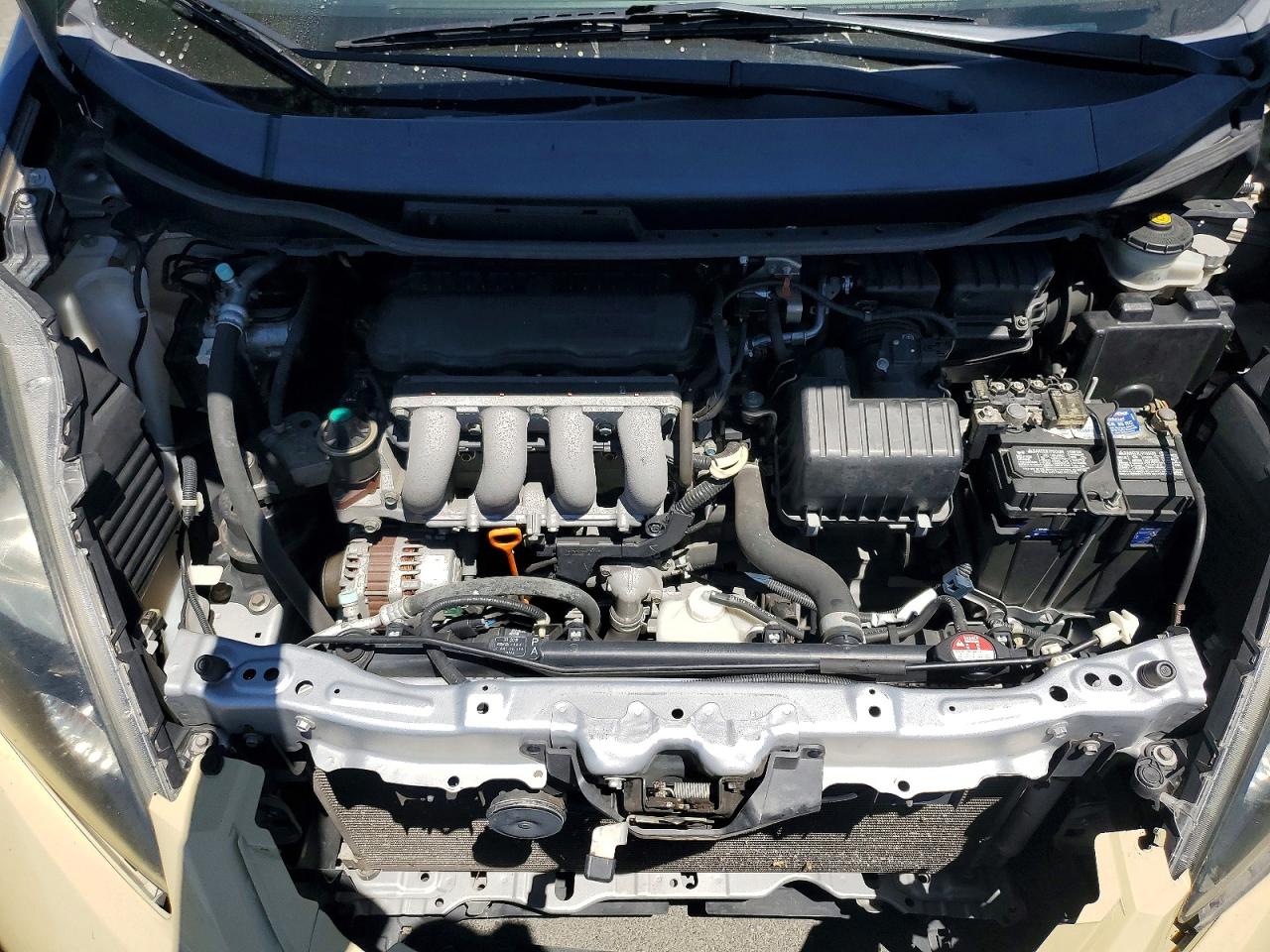 2013 Honda Fit Sport Двухцветный vin: JHMGE8G51DC031180