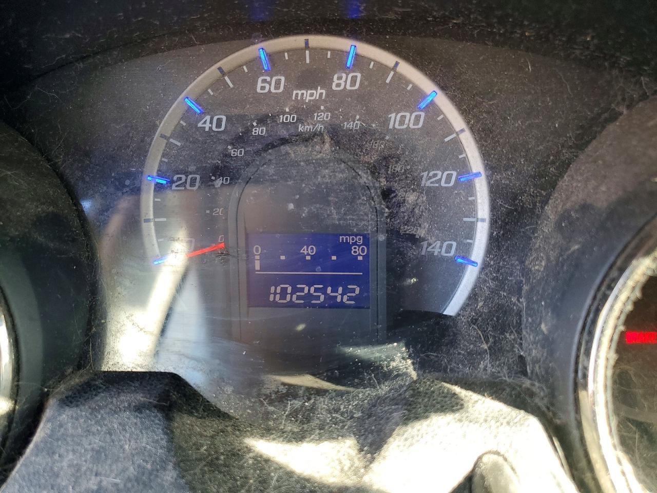 2013 Honda Fit Sport Gray vin: JHMGE8G51DC035083