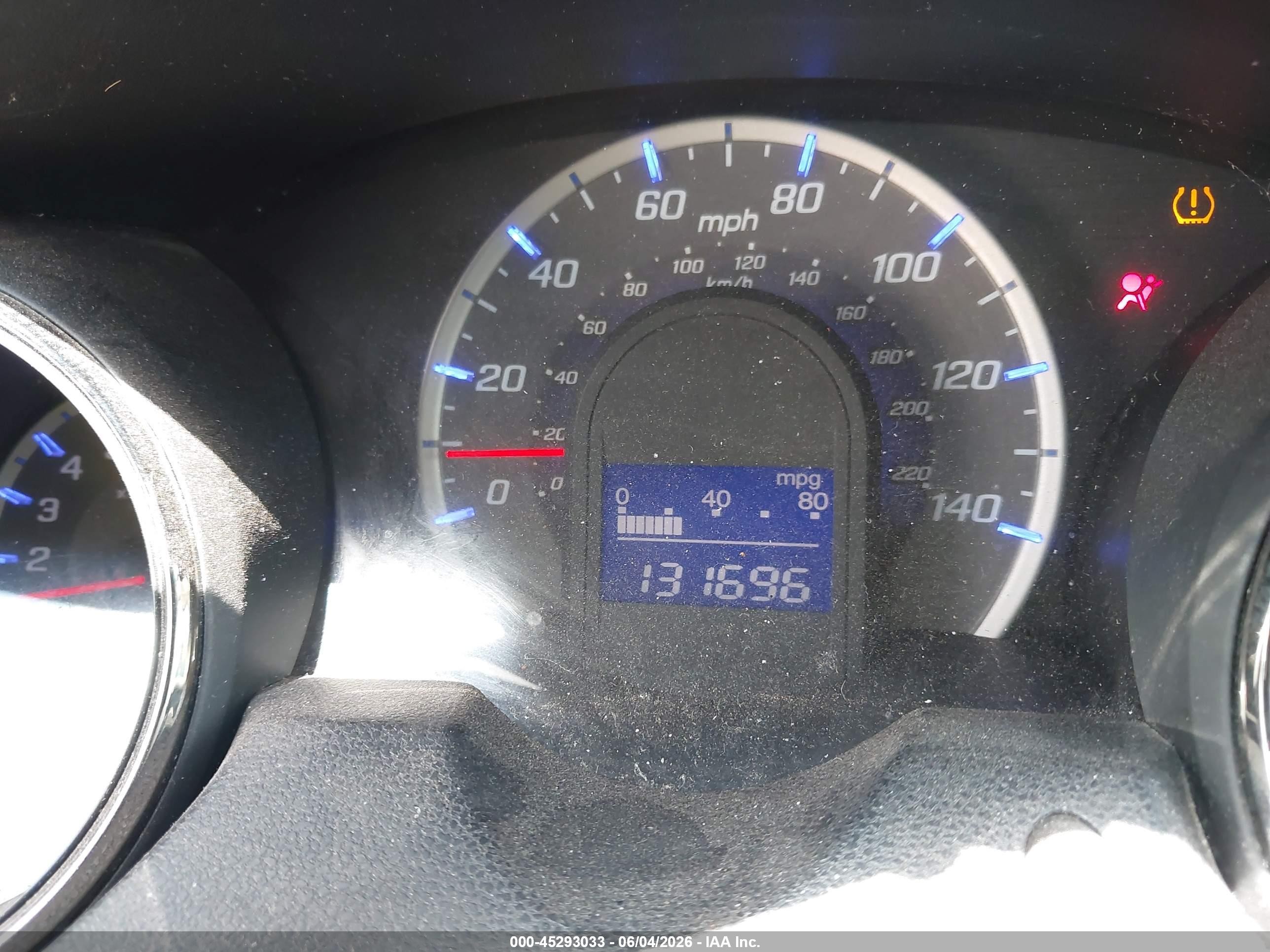 2013 Honda Fit Sport Белый vin: JHMGE8G51DC039022