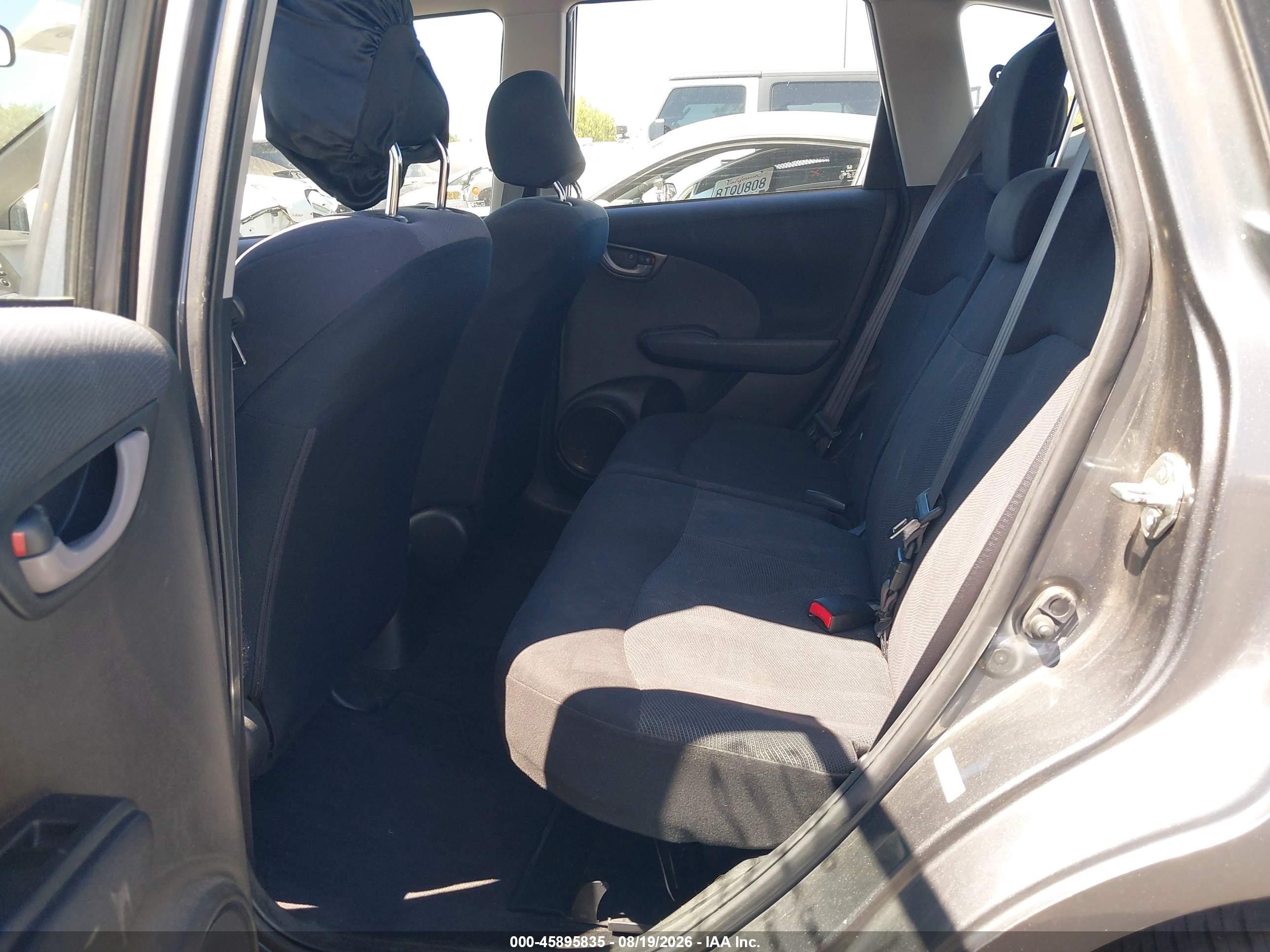 2011 Honda Fit Sport Gray vin: JHMGE8G52BS011703