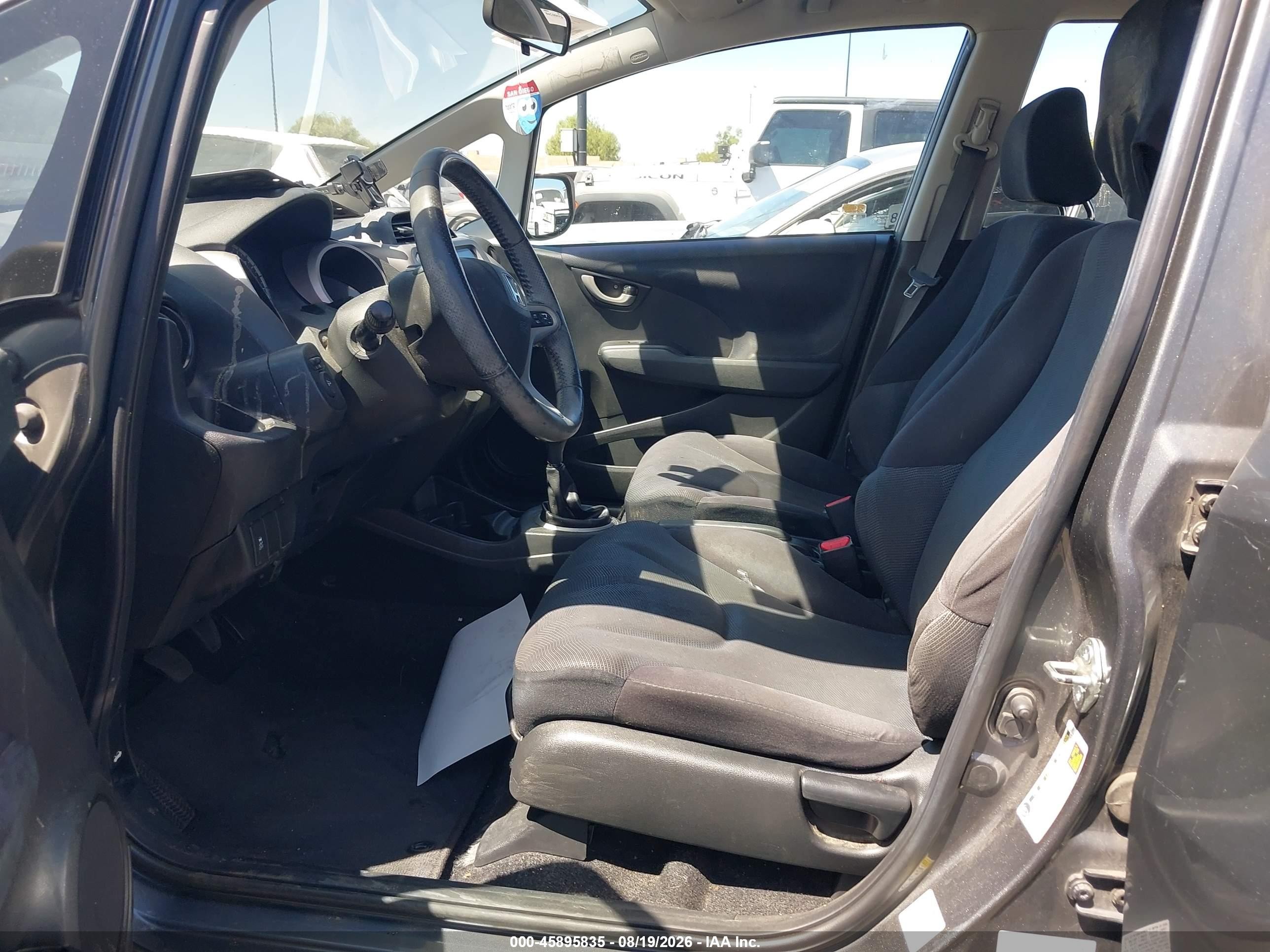 2011 Honda Fit Sport Gray vin: JHMGE8G52BS011703