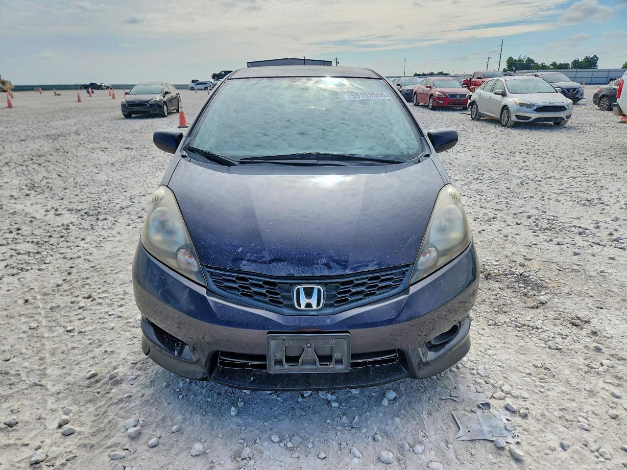 2013 Honda Fit Sport Фиолетовый vin: JHMGE8G53DC029995