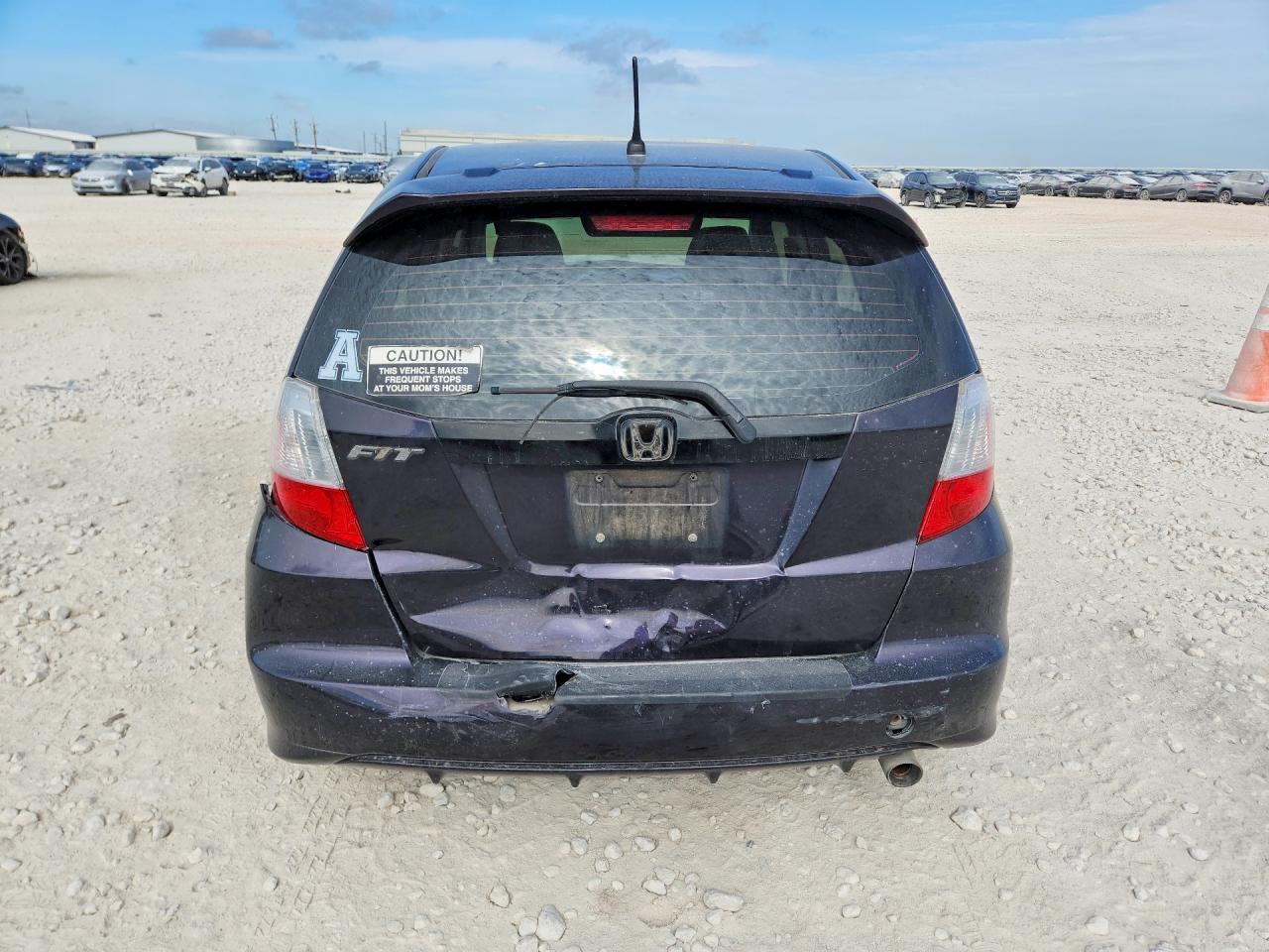 2013 Honda Fit Sport Фиолетовый vin: JHMGE8G53DC029995
