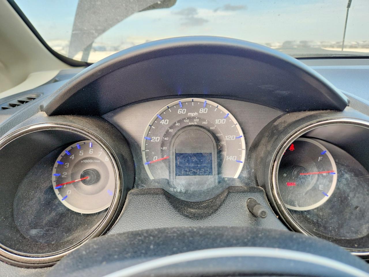 2013 Honda Fit Sport Фиолетовый vin: JHMGE8G53DC029995