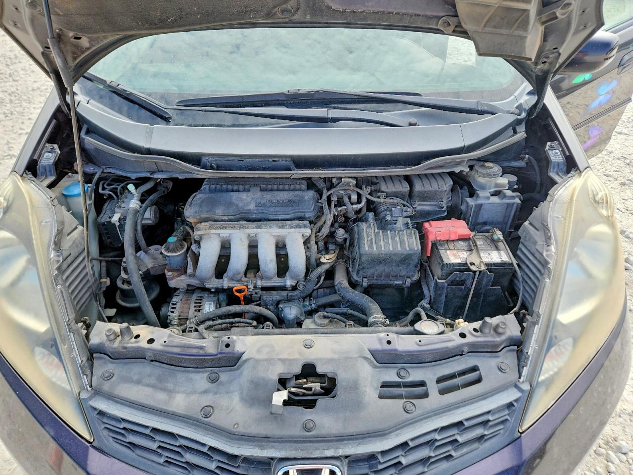 2013 Honda Fit Sport Фиолетовый vin: JHMGE8G53DC029995