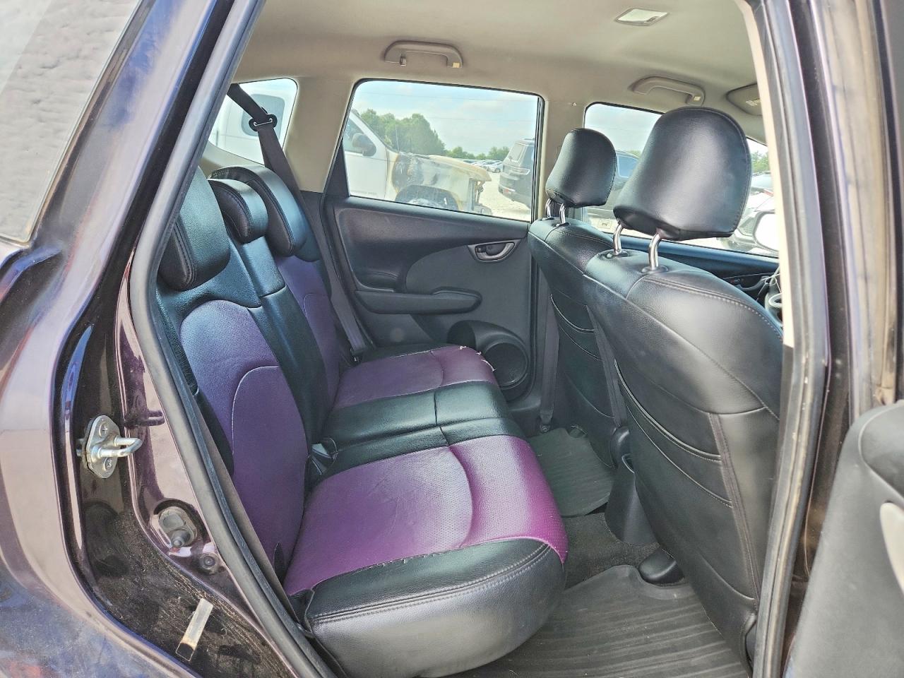 2013 Honda Fit Sport Фиолетовый vin: JHMGE8G53DC029995