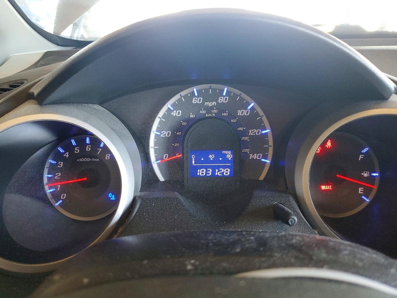 2011 Honda Fit Sport Серебряный vin: JHMGE8G54BS007460