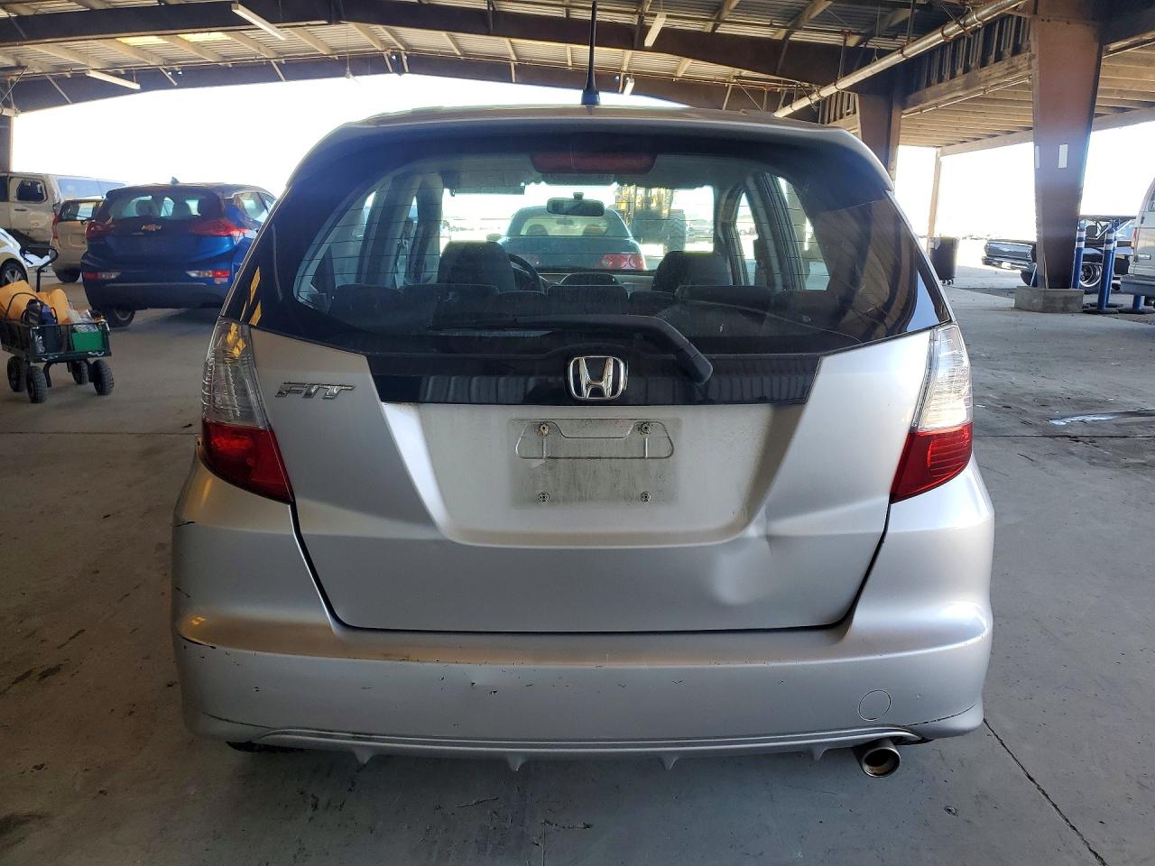 2011 Honda Fit Sport Серебряный vin: JHMGE8G54BS007460