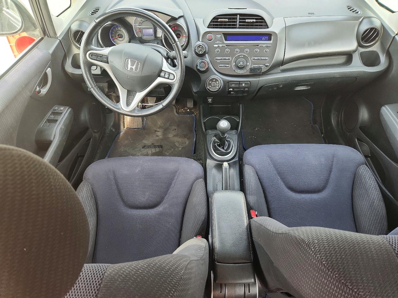 2013 Honda Fit Sport Black vin: JHMGE8G54DC049074