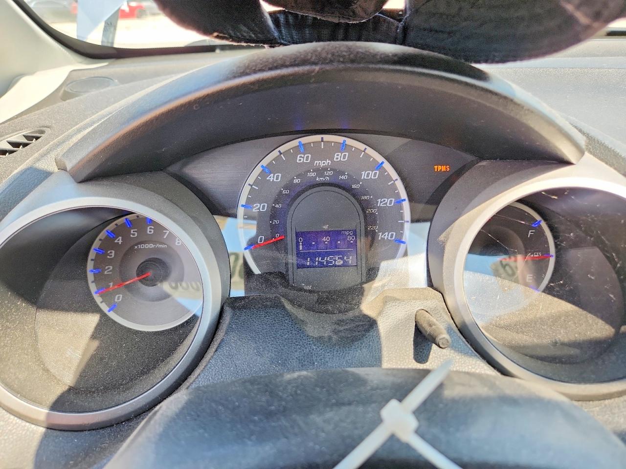 2011 Honda Fit Sport Blue vin: JHMGE8G55BC005789
