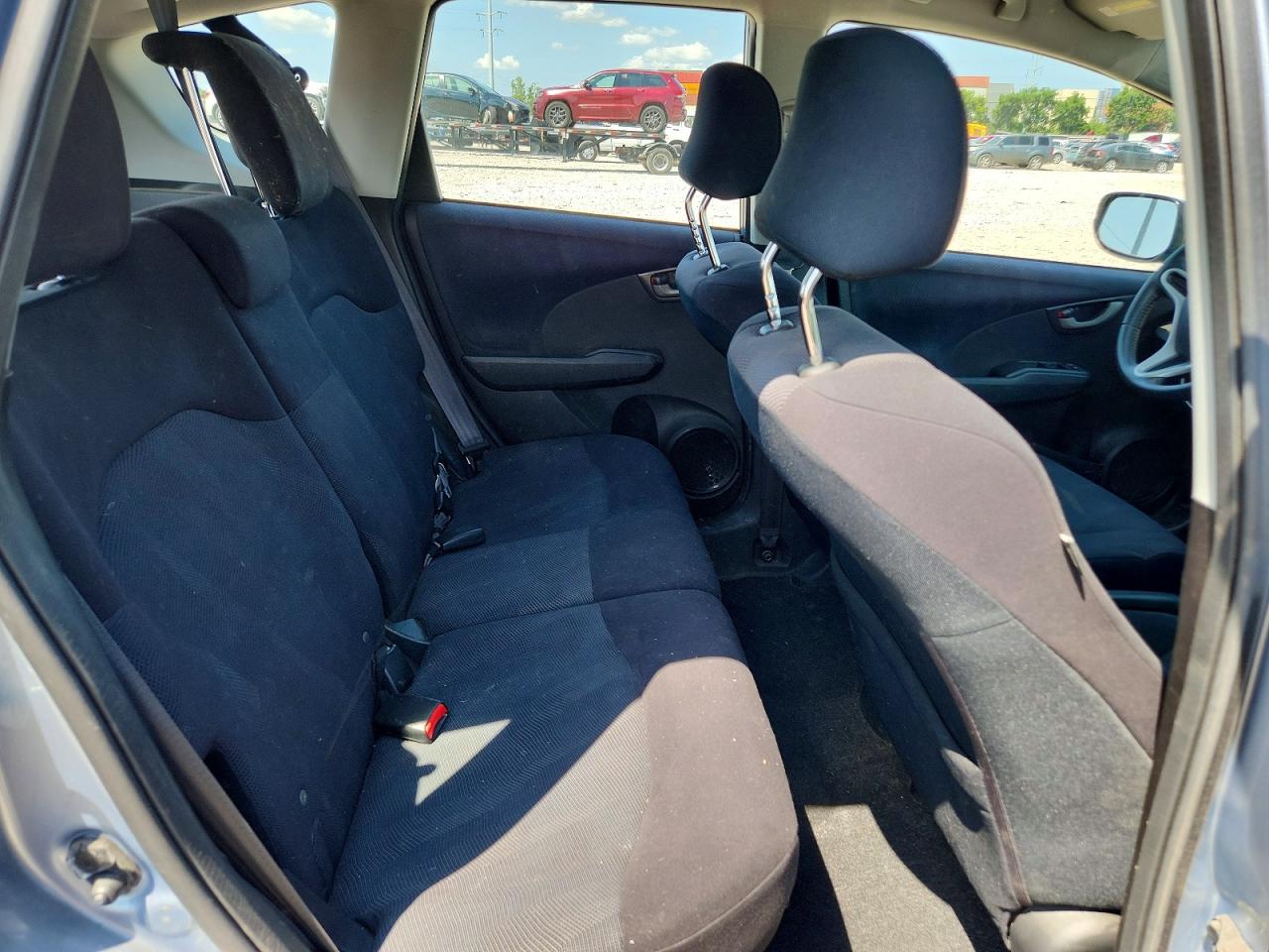 2011 Honda Fit Sport Blue vin: JHMGE8G55BC005789