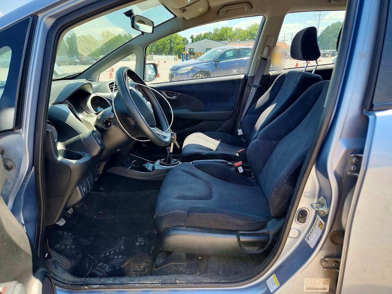 2011 Honda Fit Sport Blue vin: JHMGE8G55BC005789