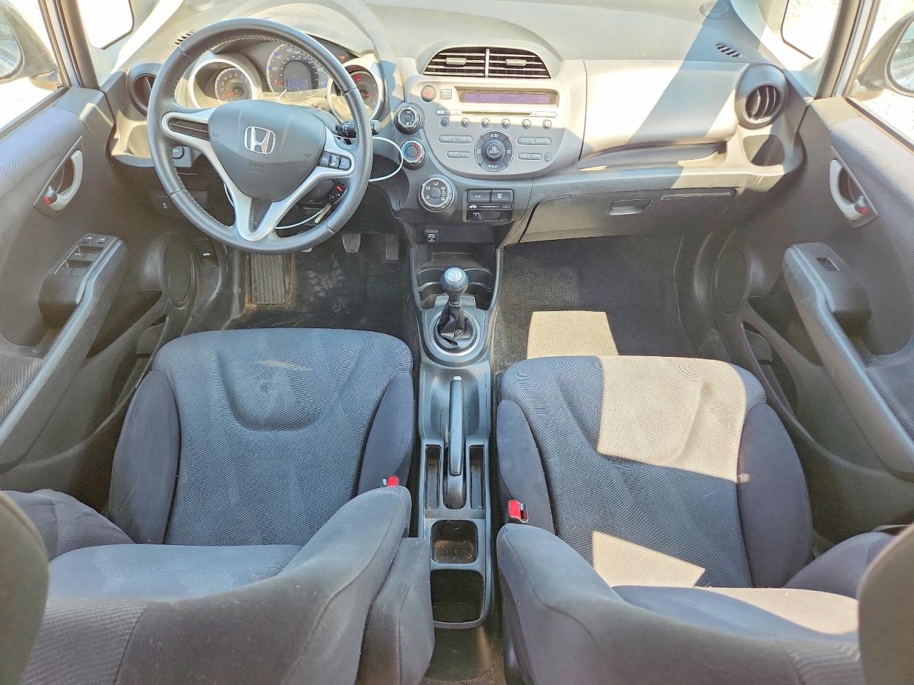 2011 Honda Fit Sport Blue vin: JHMGE8G55BC005789