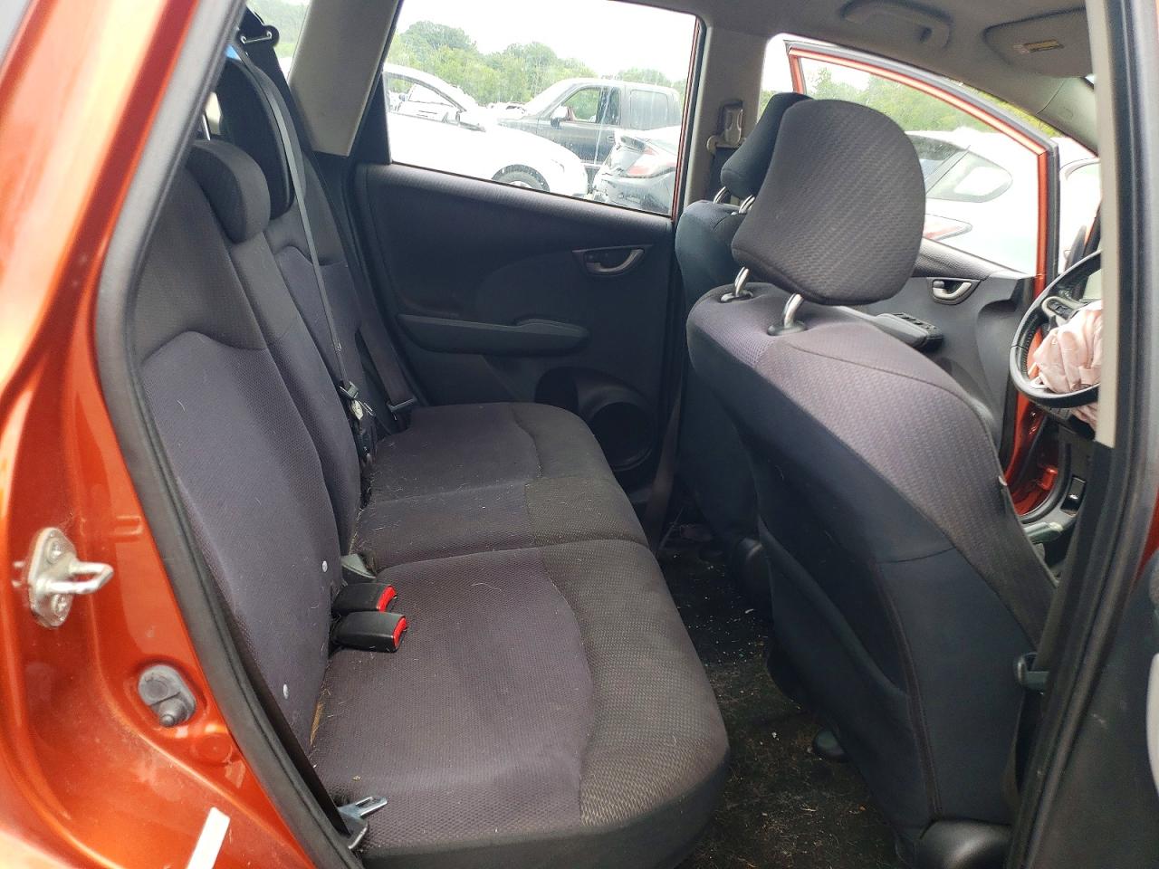 2012 Honda Fit Sport Orange vin: JHMGE8G55CC009102