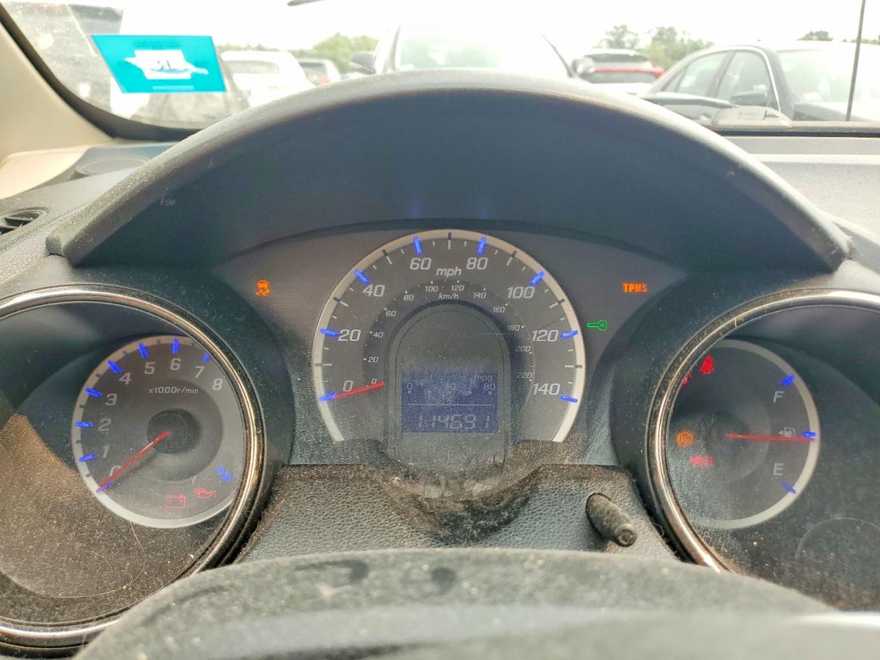 2012 Honda Fit Sport Silver vin: JHMGE8G55CS008599