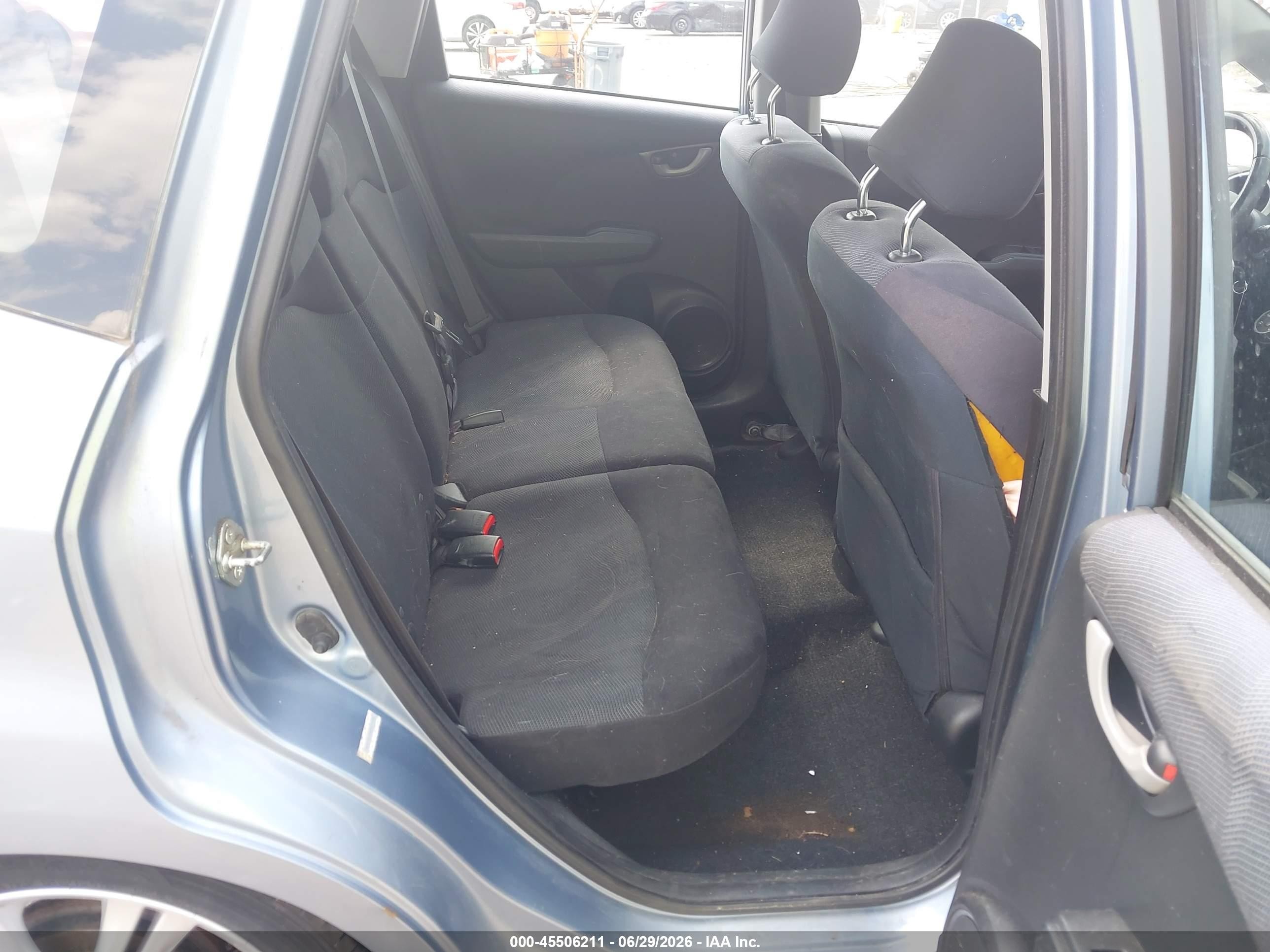 2011 Honda Fit Sport Blue vin: JHMGE8G56BC017546