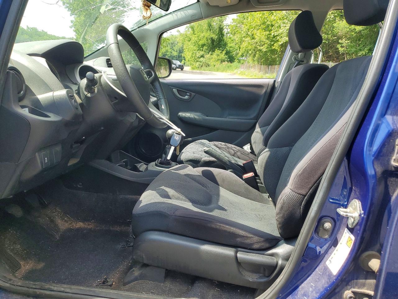 2011 Honda Fit Sport Blue vin: JHMGE8G56BC021094