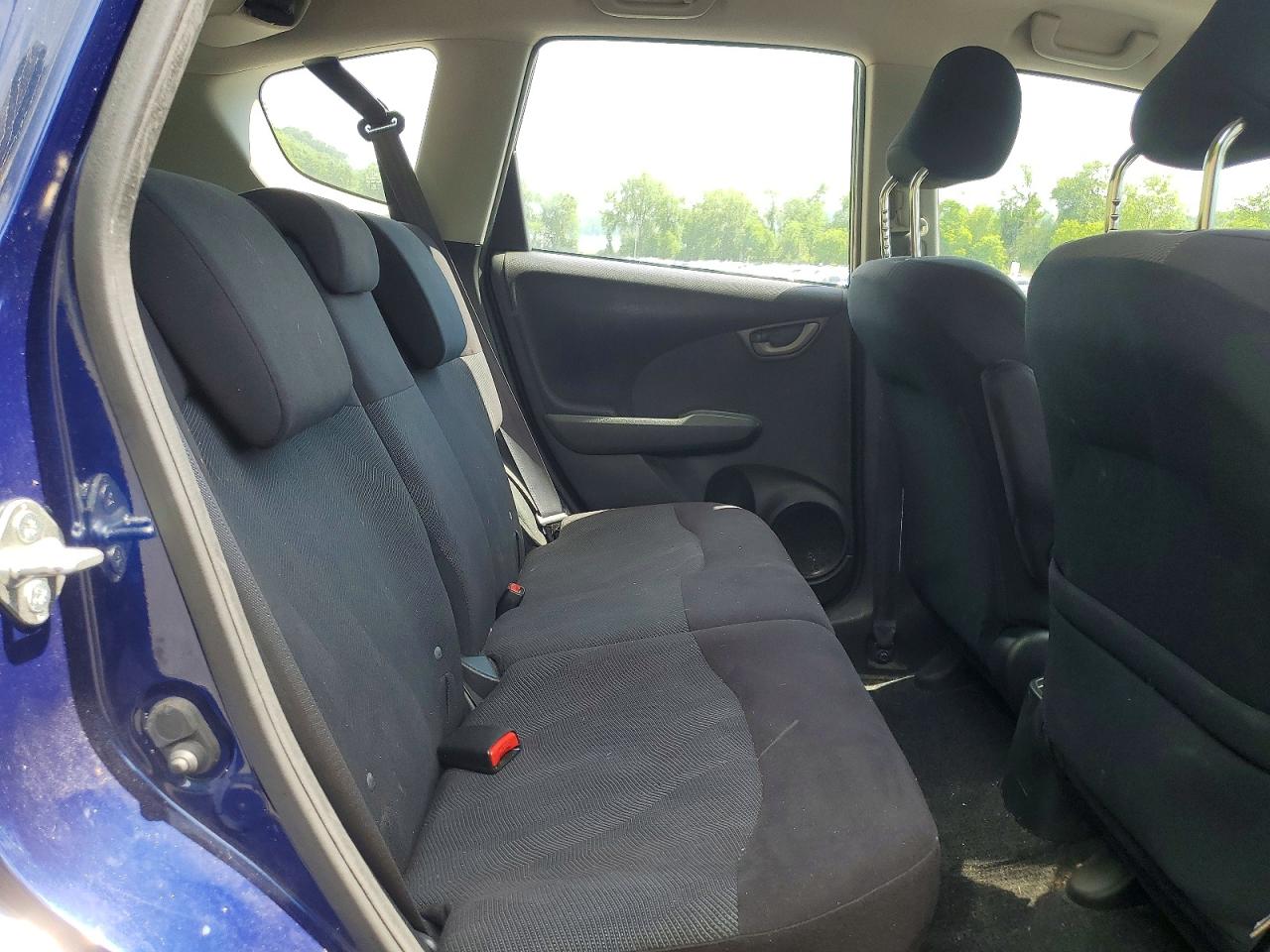 2011 Honda Fit Sport Blue vin: JHMGE8G56BC021094
