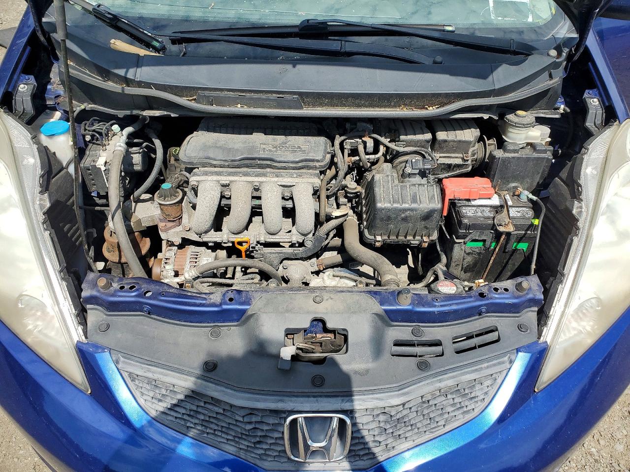 2011 Honda Fit Sport Blue vin: JHMGE8G56BC021094
