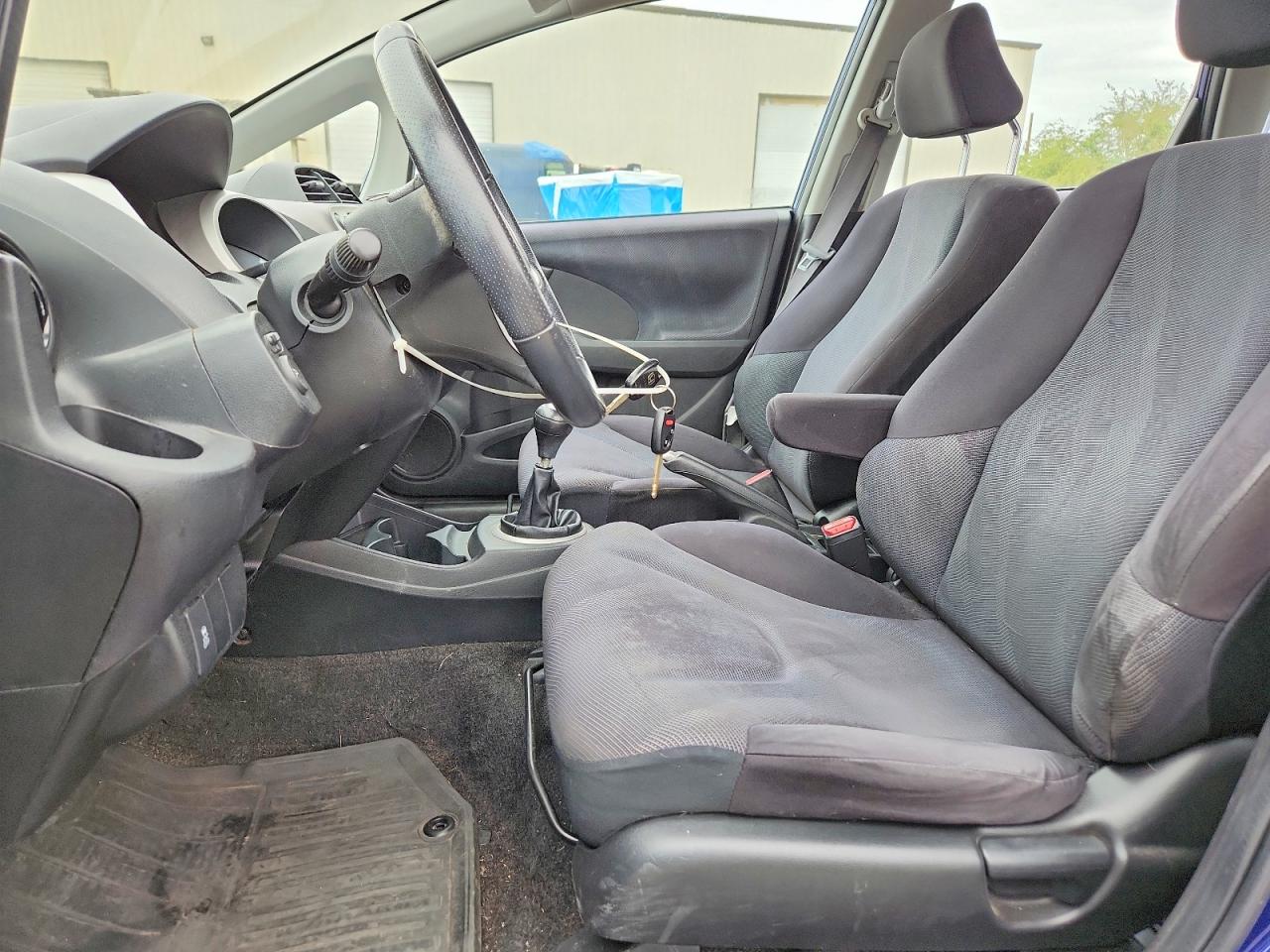2011 Honda Fit Sport Blue vin: JHMGE8G57BC021959