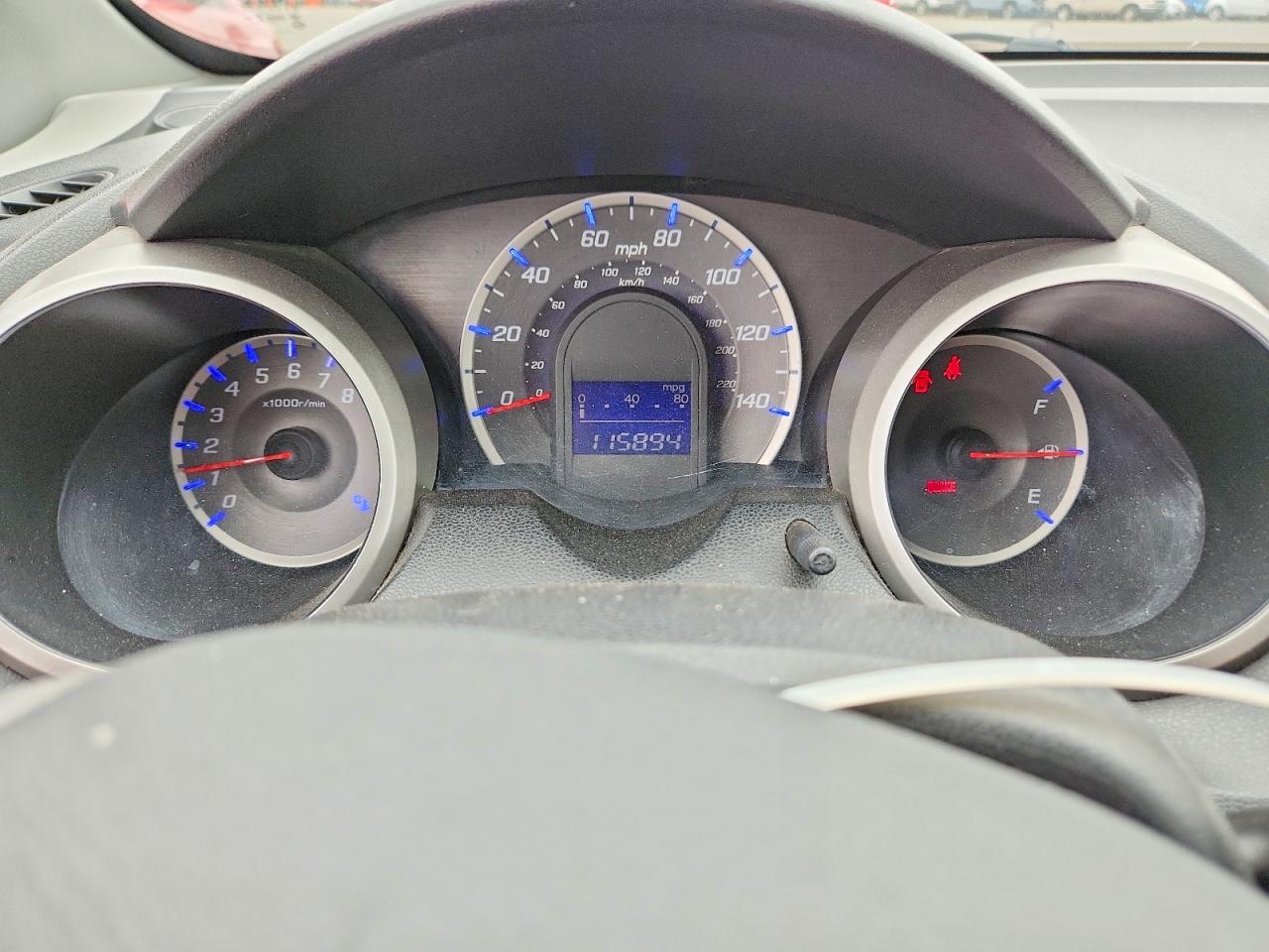 2011 Honda Fit Sport Blue vin: JHMGE8G57BC021959