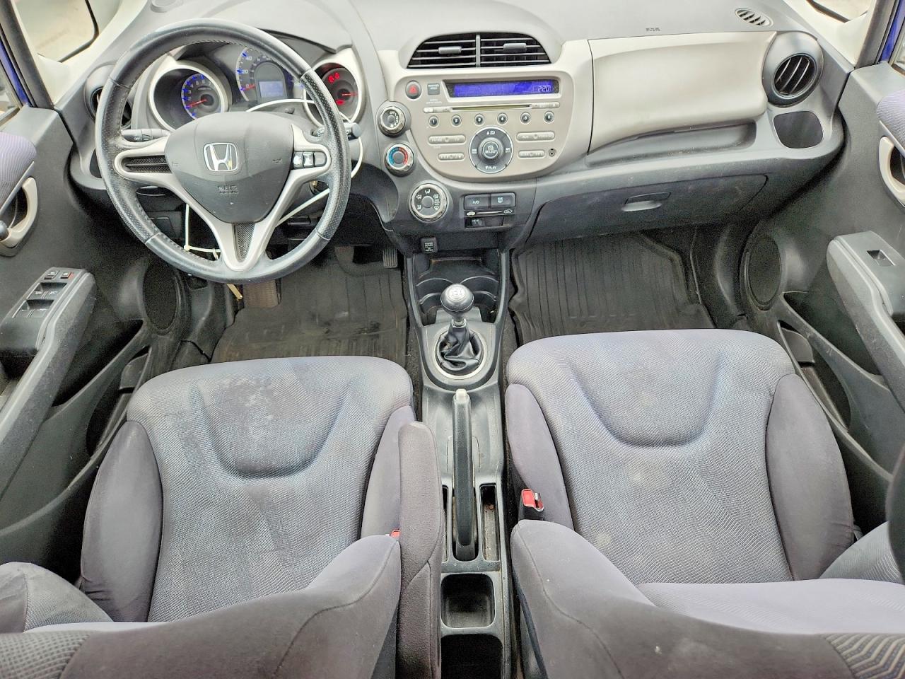 2011 Honda Fit Sport Blue vin: JHMGE8G57BC021959