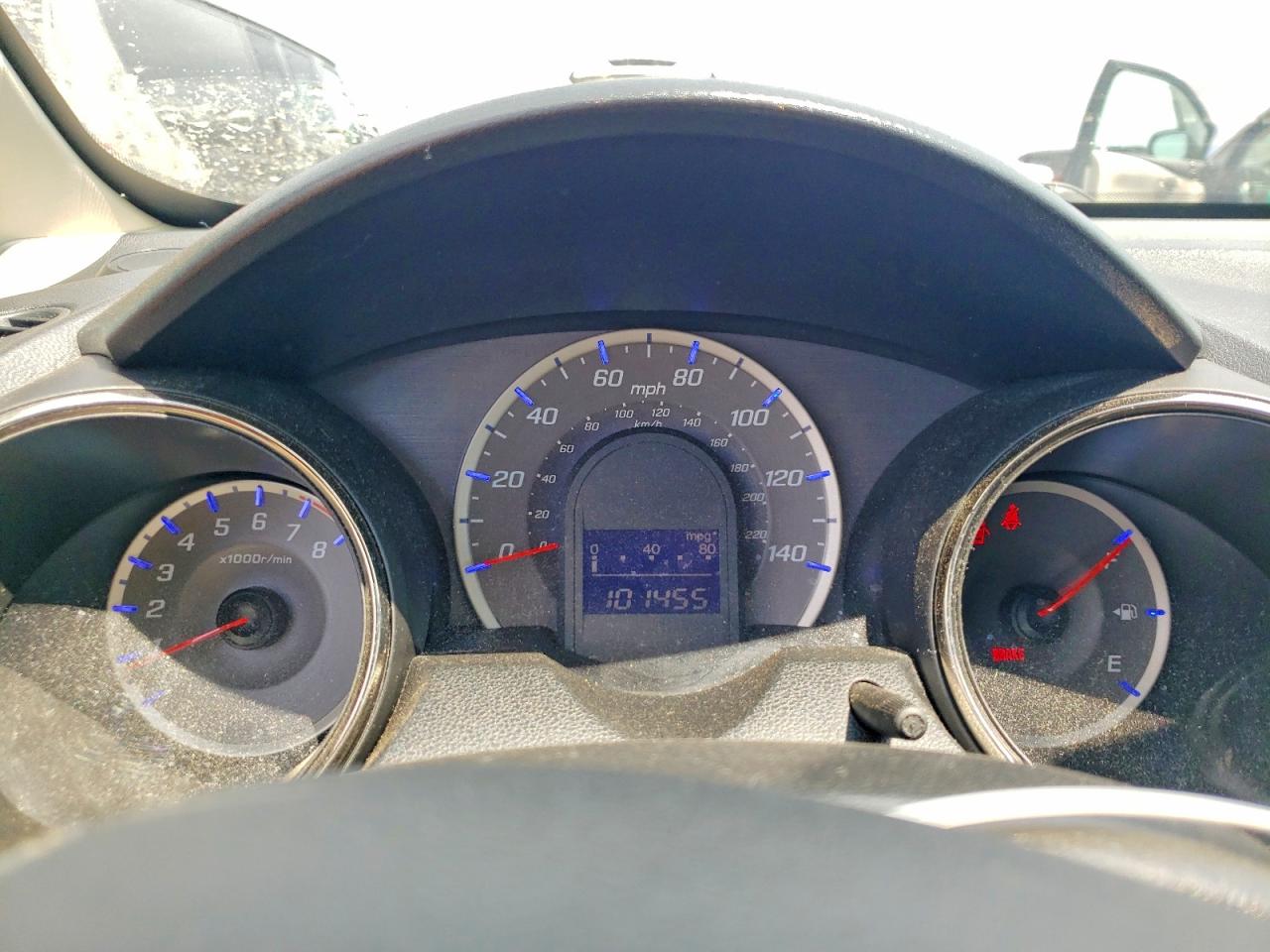 2012 Honda Fit Sport White vin: JHMGE8G57CC037709
