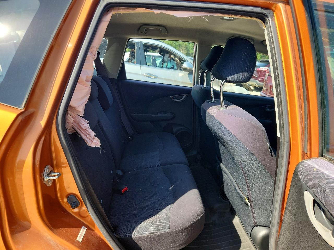 2011 Honda Fit Sport Оранжевый vin: JHMGE8G58BC003616