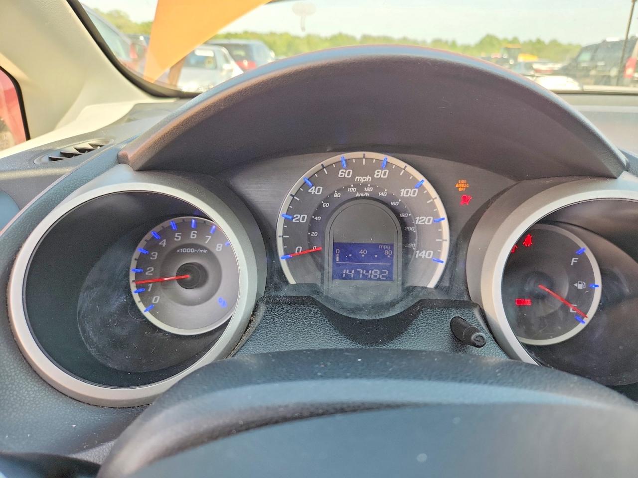 2011 Honda Fit Sport Оранжевый vin: JHMGE8G58BC003616