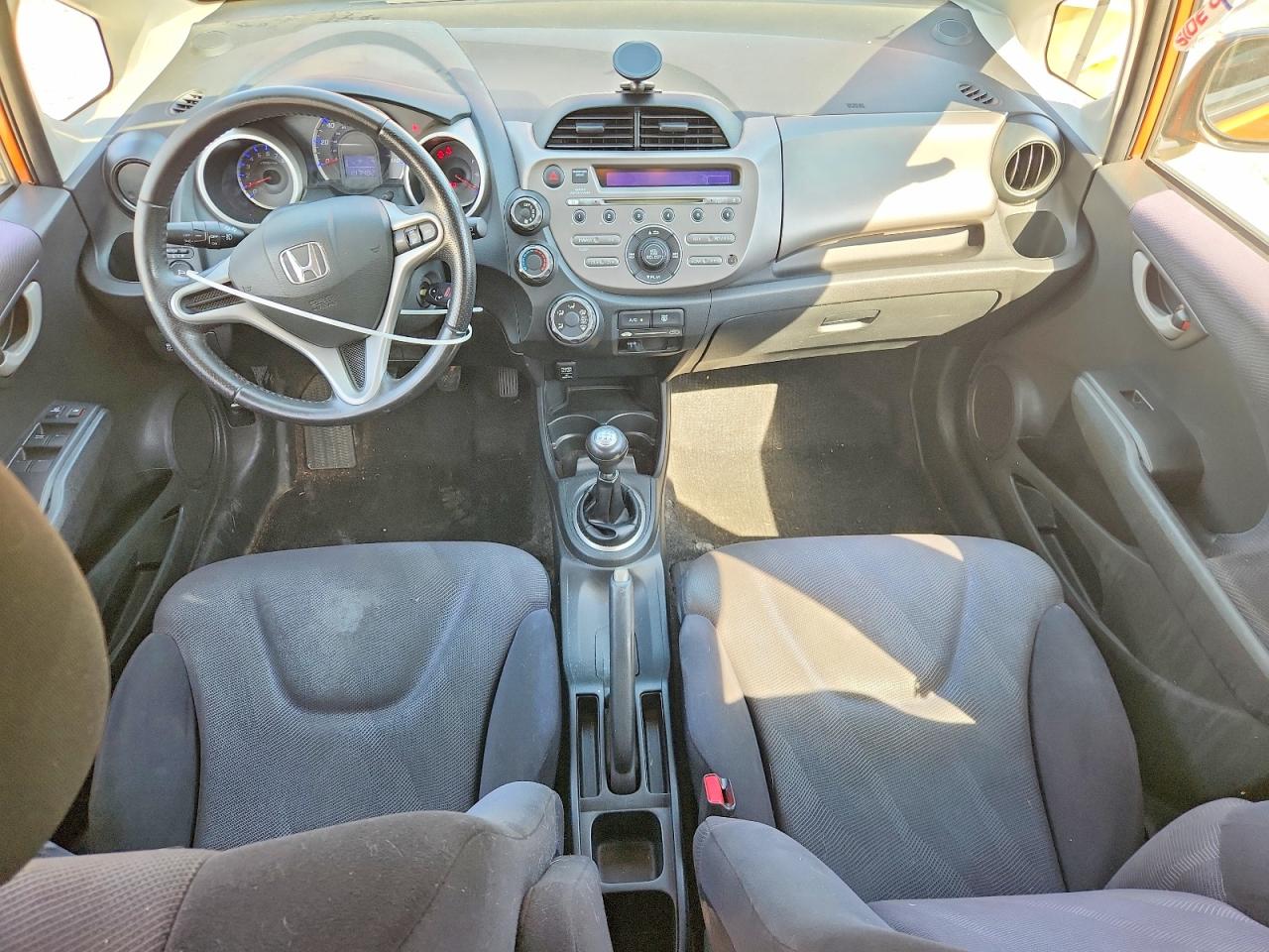 2011 Honda Fit Sport Оранжевый vin: JHMGE8G58BC003616
