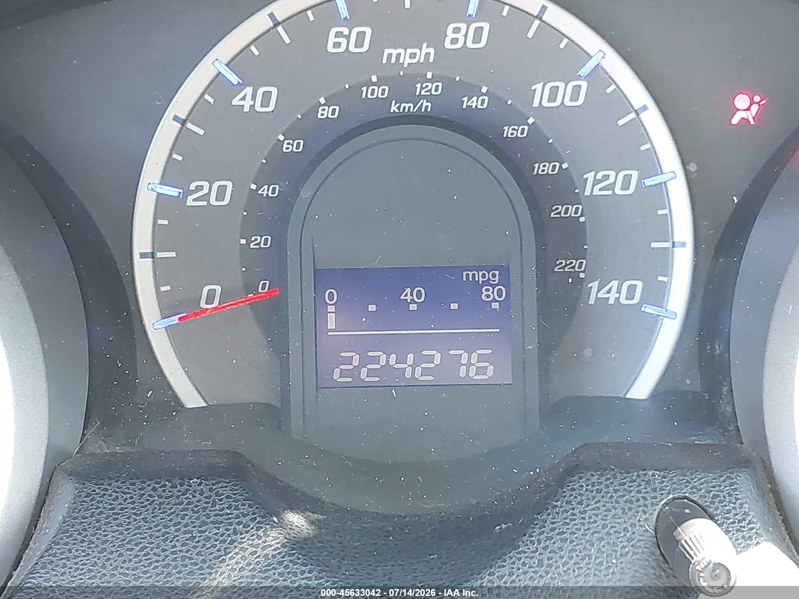 2011 Honda Fit Sport Orange vin: JHMGE8G59BS001430