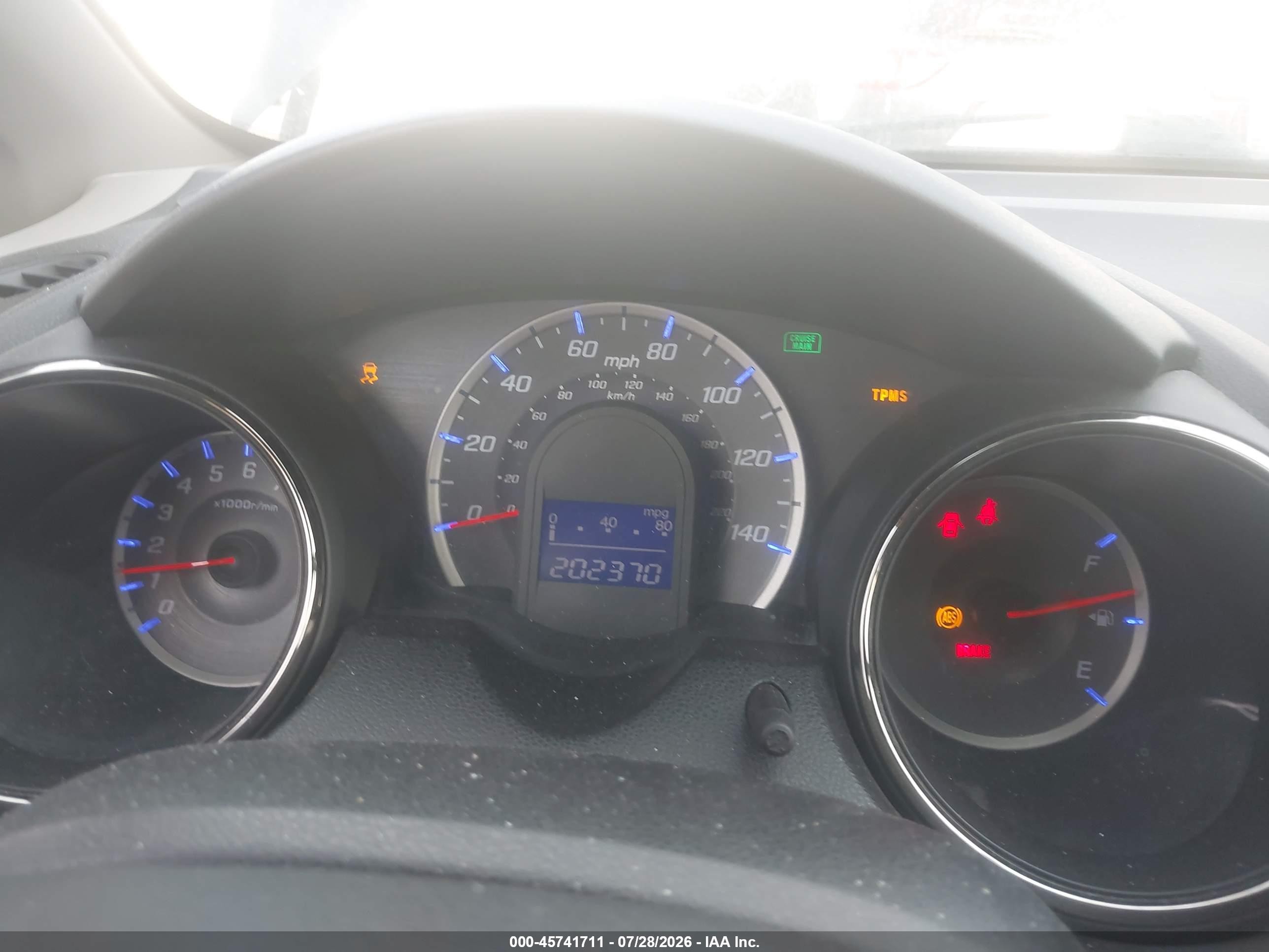 2012 Honda Fit Sport Black vin: JHMGE8G59CS006371