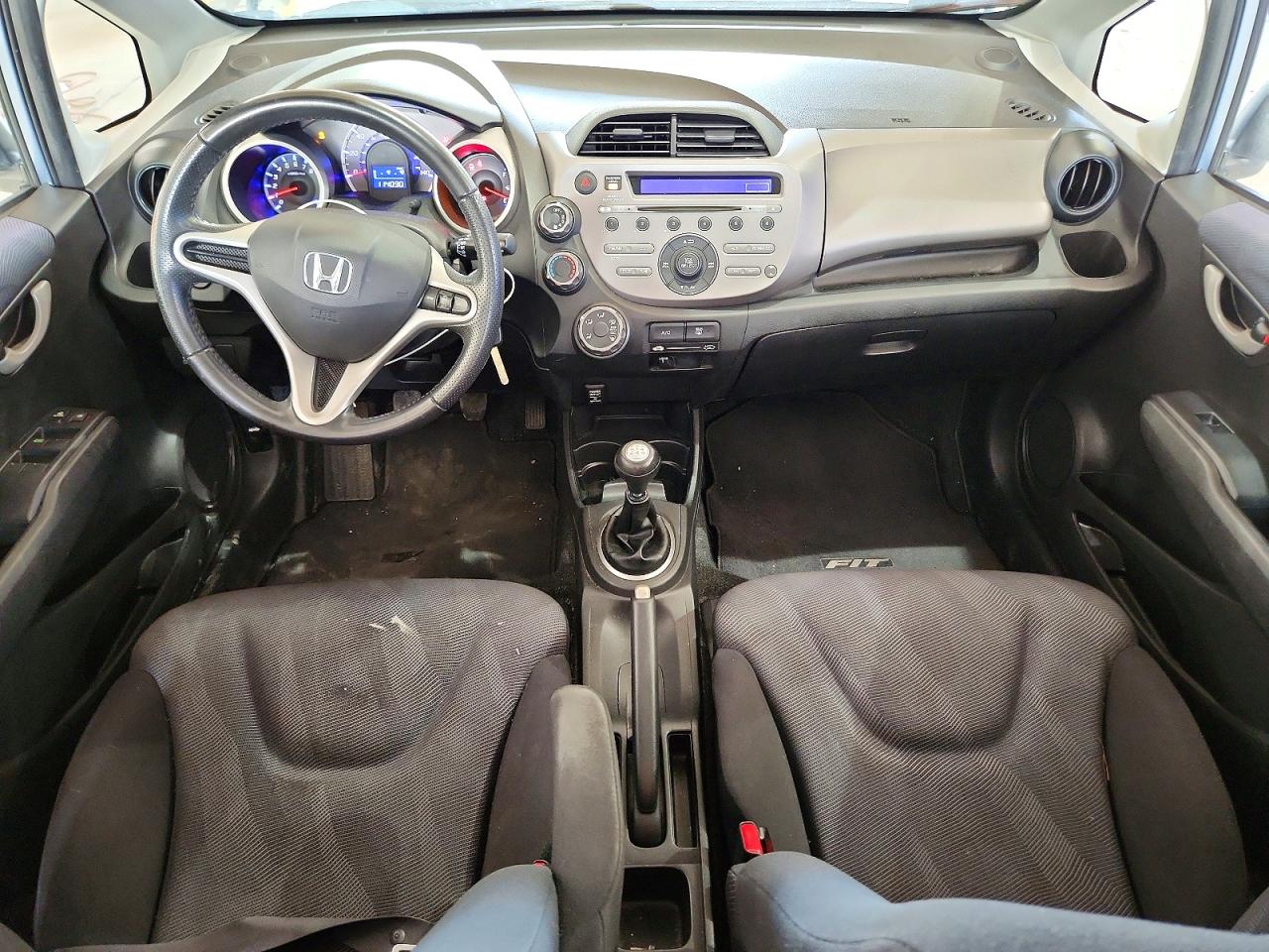 2011 Honda Fit Sport Blue vin: JHMGE8G5XBC005755