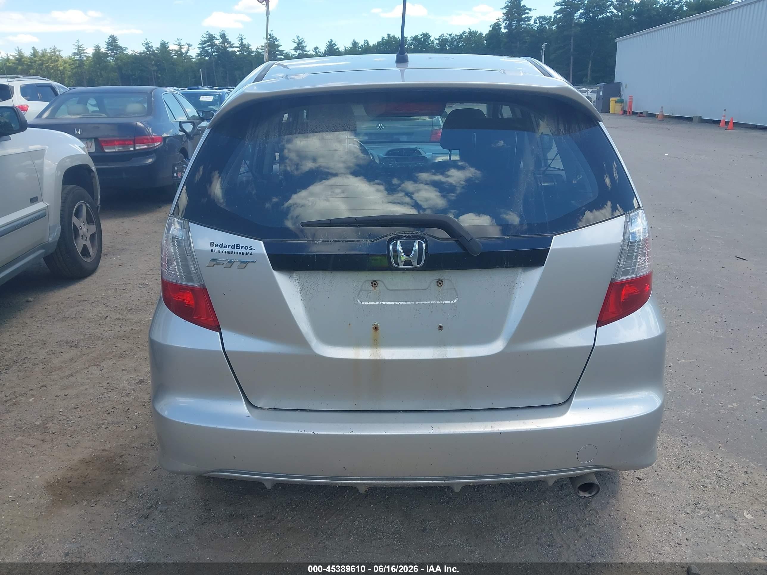 2013 Honda Fit Sport Серебряный vin: JHMGE8G5XDC041206