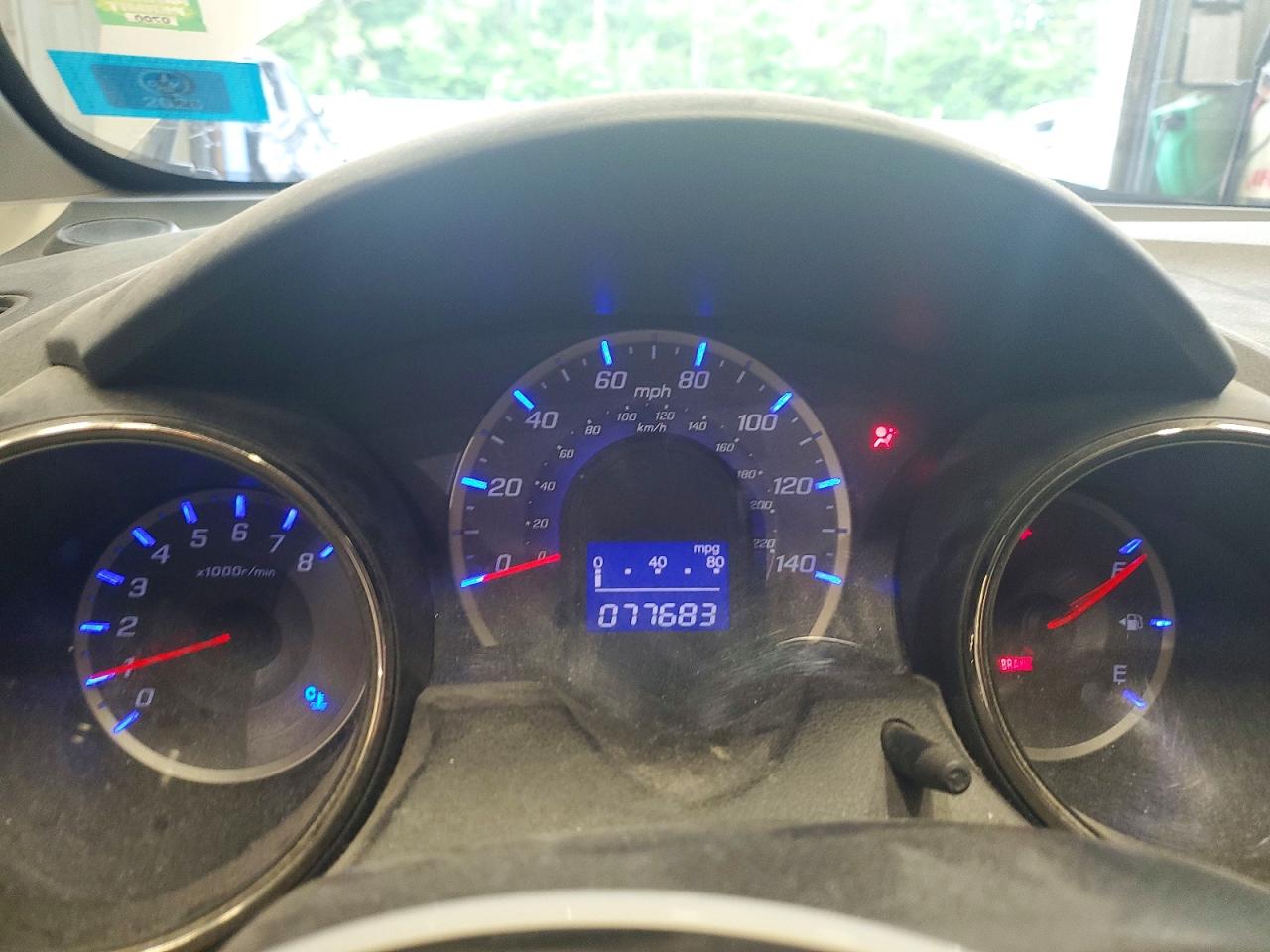 2013 Honda Fit Sport Silver vin: JHMGE8G5XDC042758