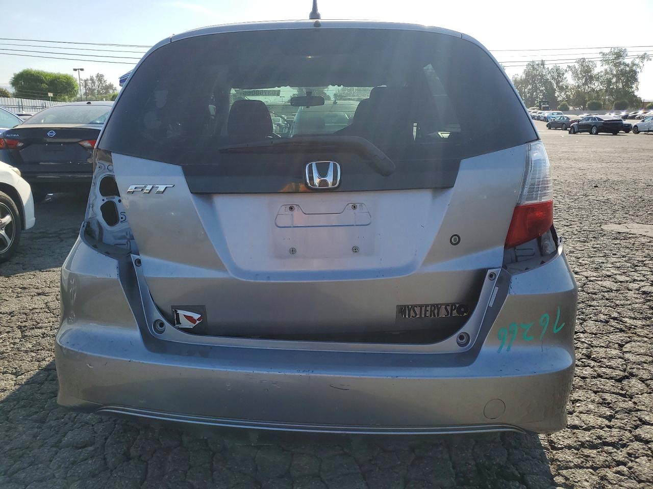 2010 Honda Fit Серебряный vin: JHMGE8H20AS011444